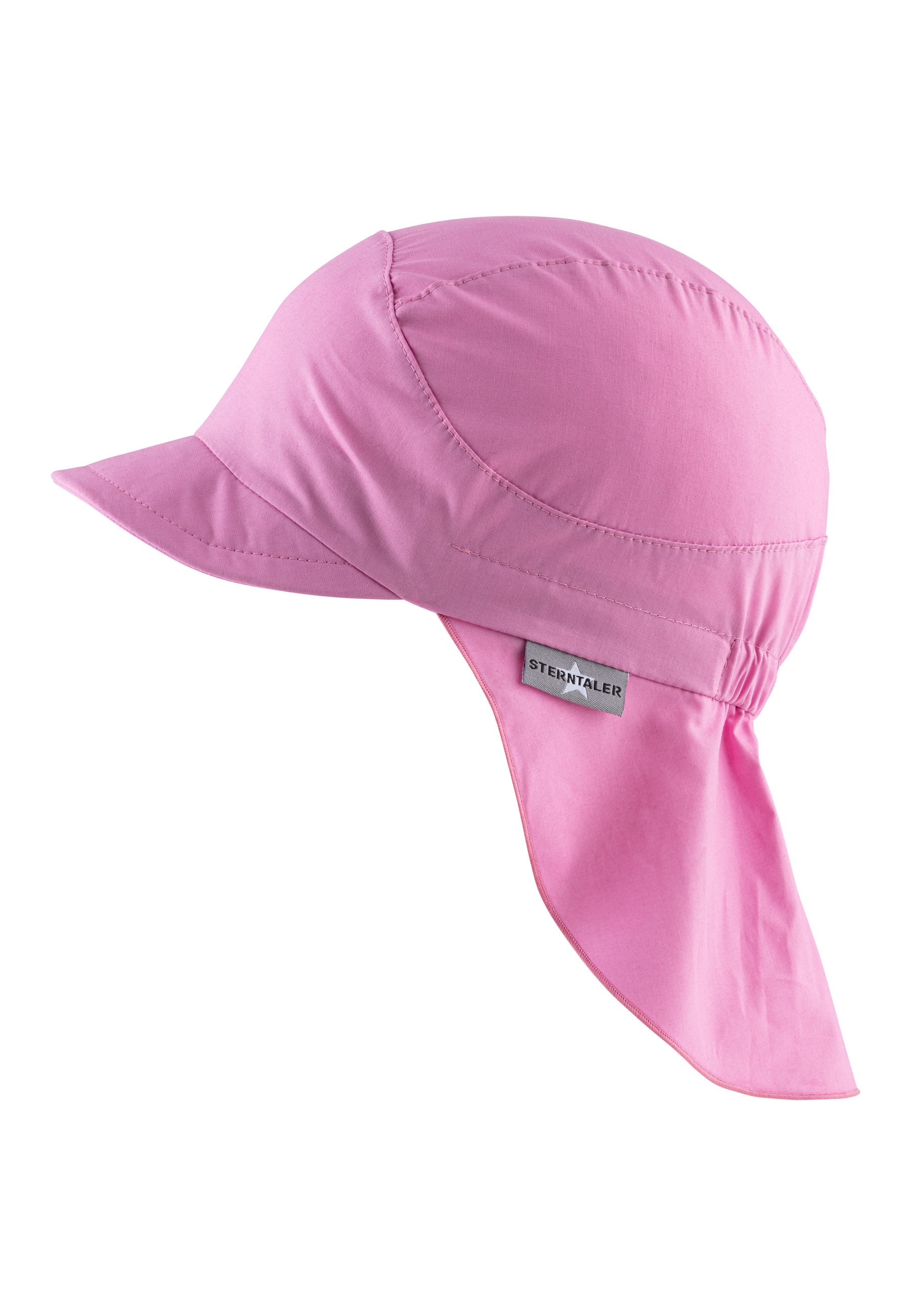 Sterntaler® Schirmmütze »Schirmmütze mit Nackenschutz Basic«