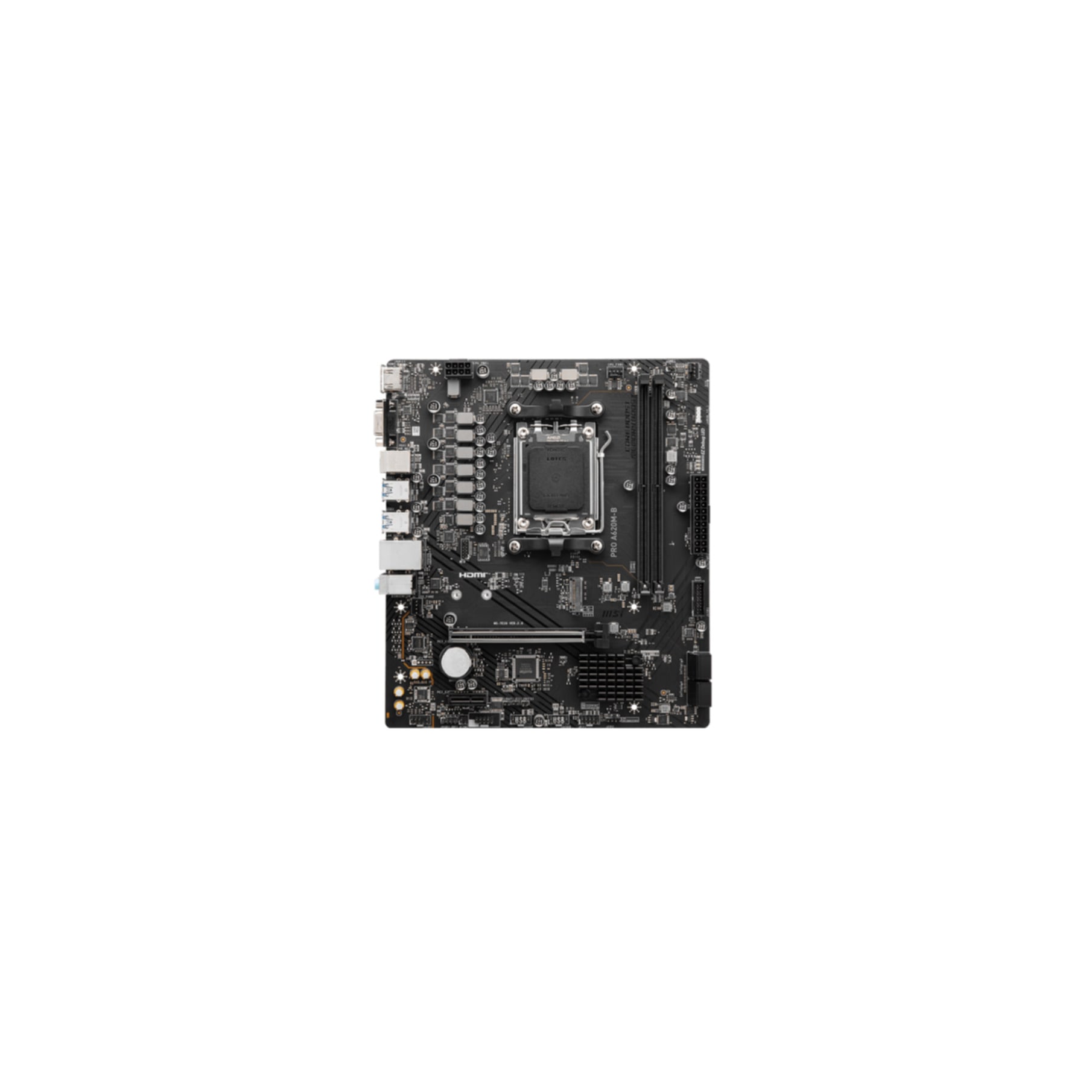 MSI Mainboard »PRO A620M-B«