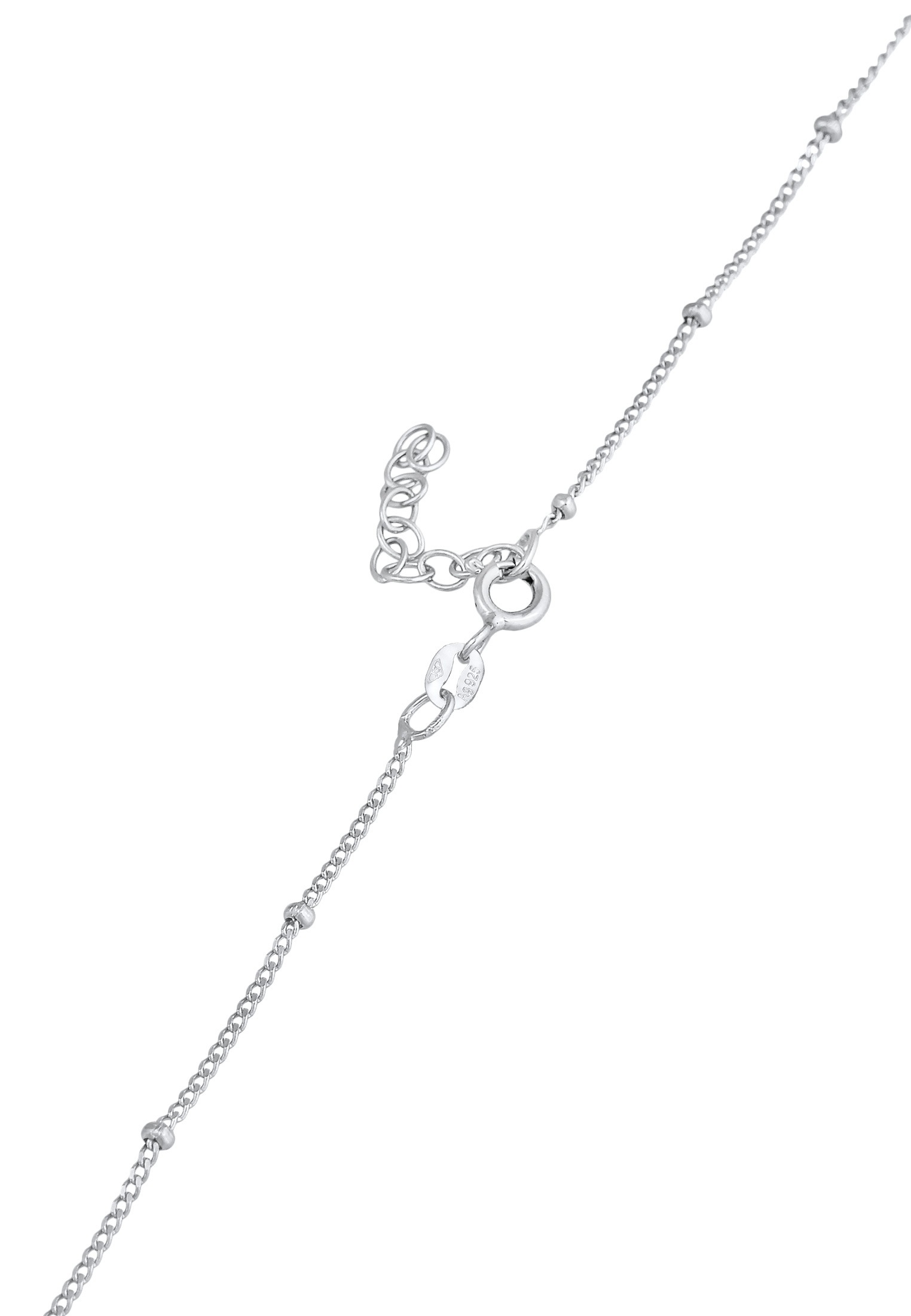 Elli Choker »Halskette Choker Welle Maritim Surferkette 925 Silber«