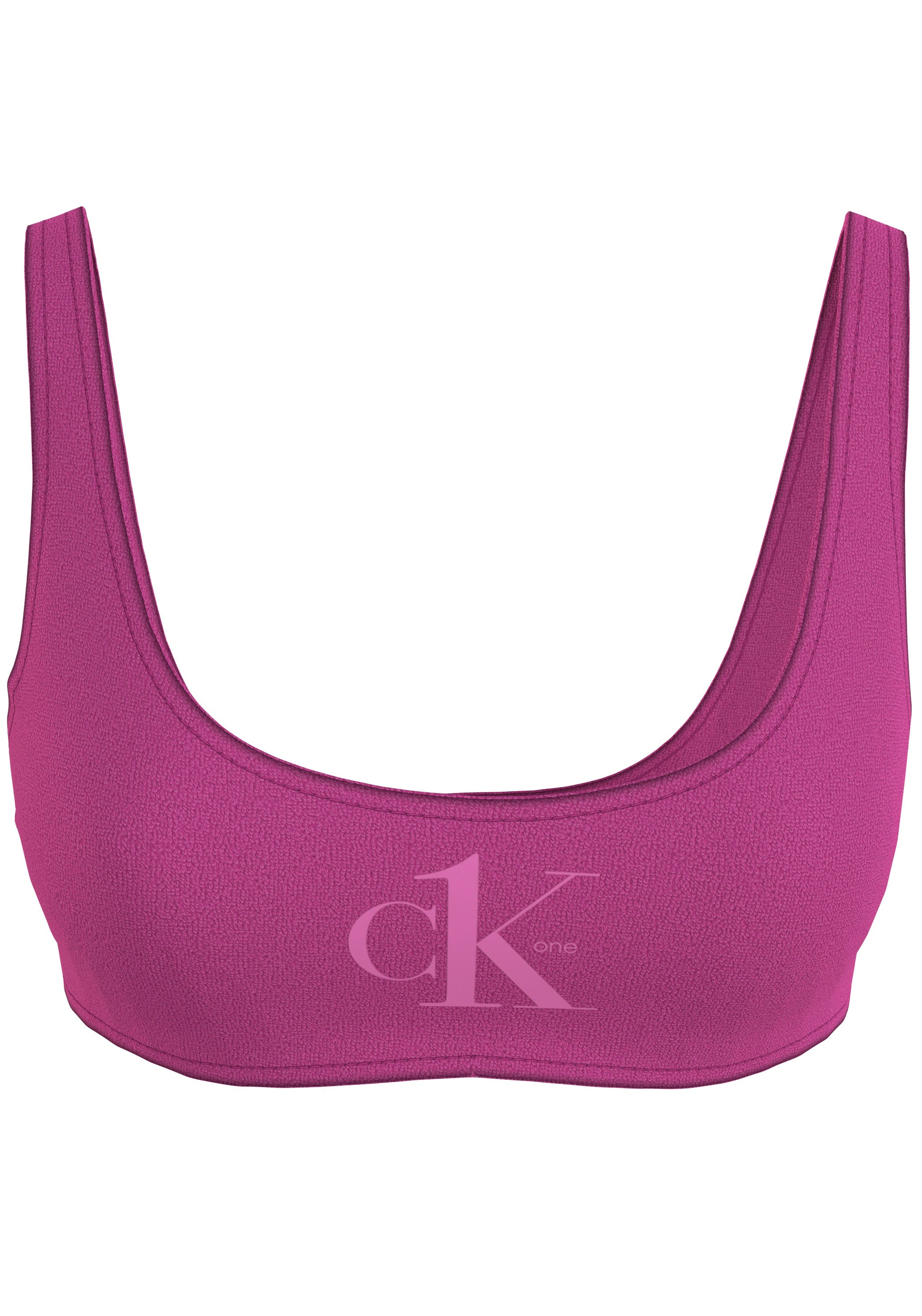 Calvin Klein Swimwear Bandeau-Bikini-Top, mit Calvin Klein Logo-Monogramm kaufen