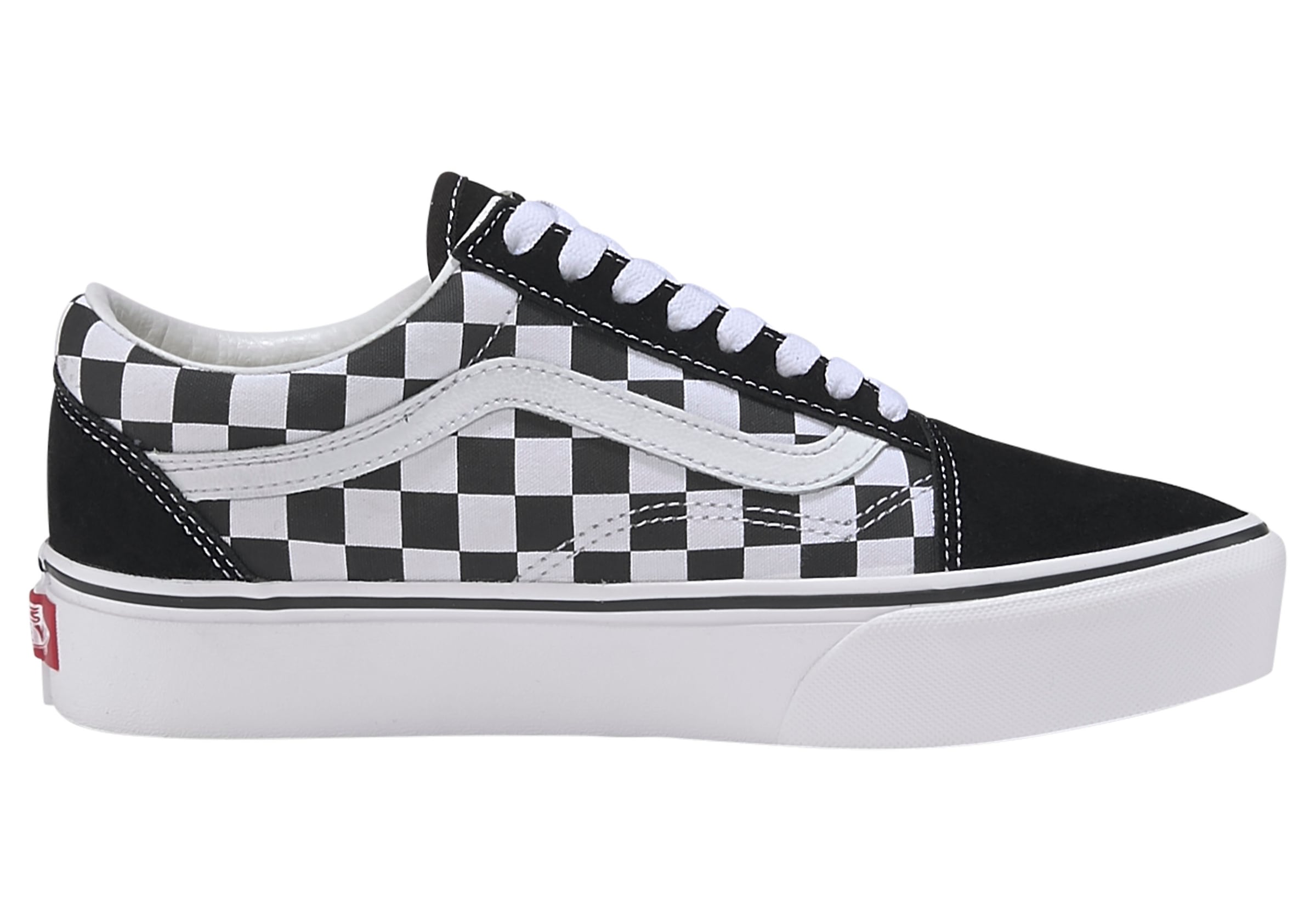 Vans Plateausneaker »Old Skool Platform Checkerboard«