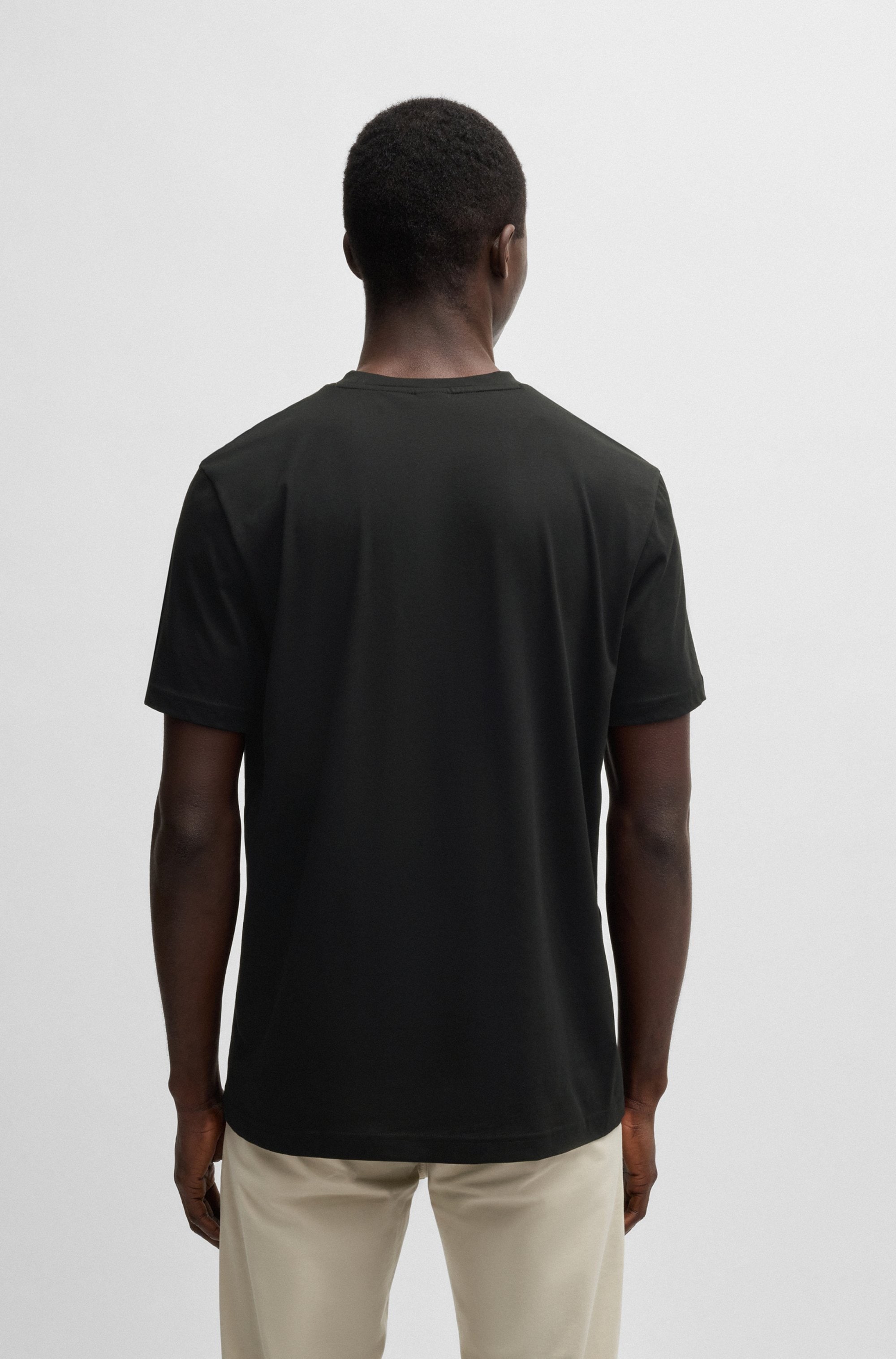 BOSS ORANGE T-Shirt »Thinking 1«, (1 tlg.), mit Logodruck