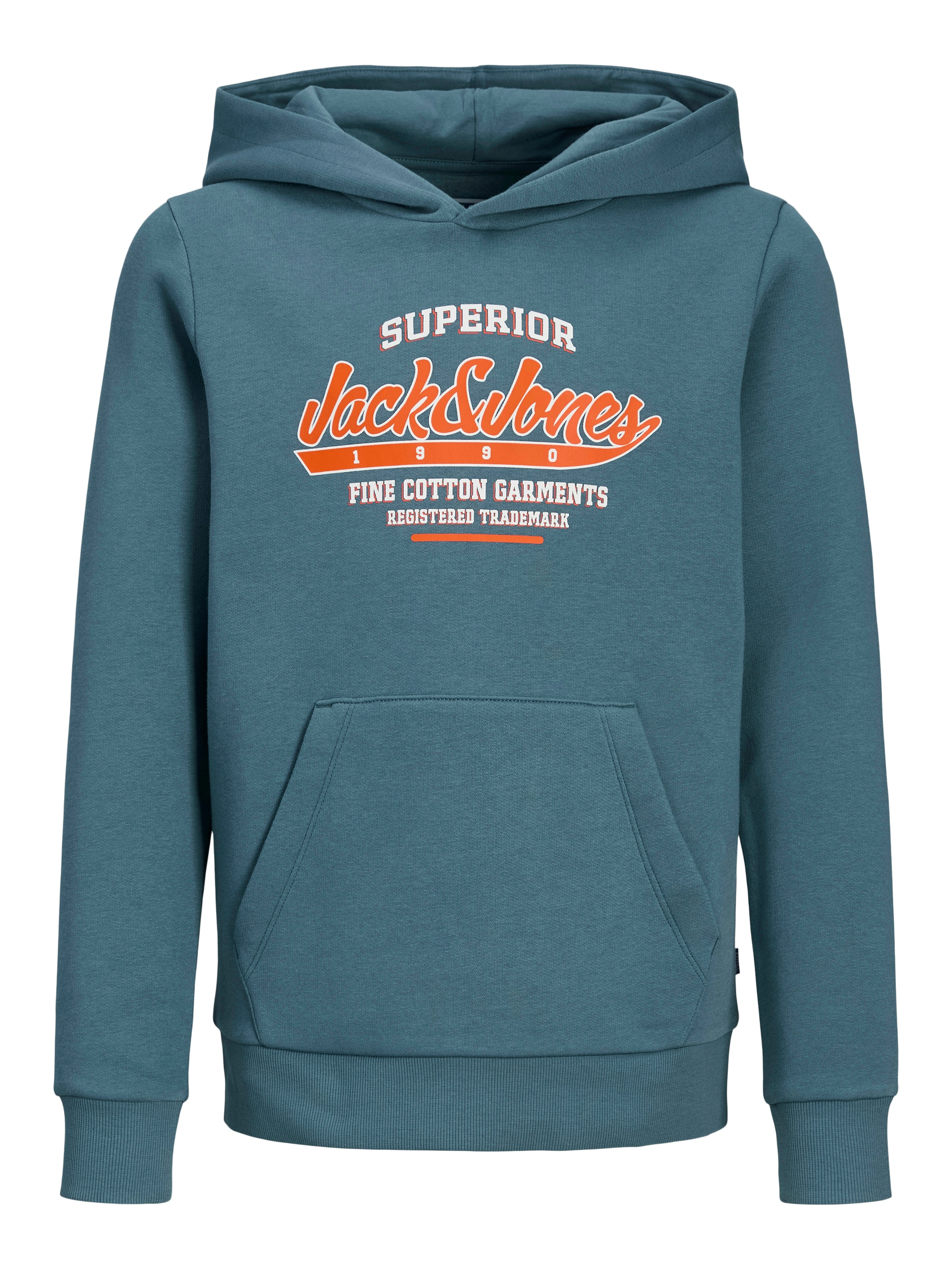 Jack & Jones Junior Kapuzensweatshirt »JJELOGO SWEAT HOOD 2 COL 24/25 NOOS JNR«