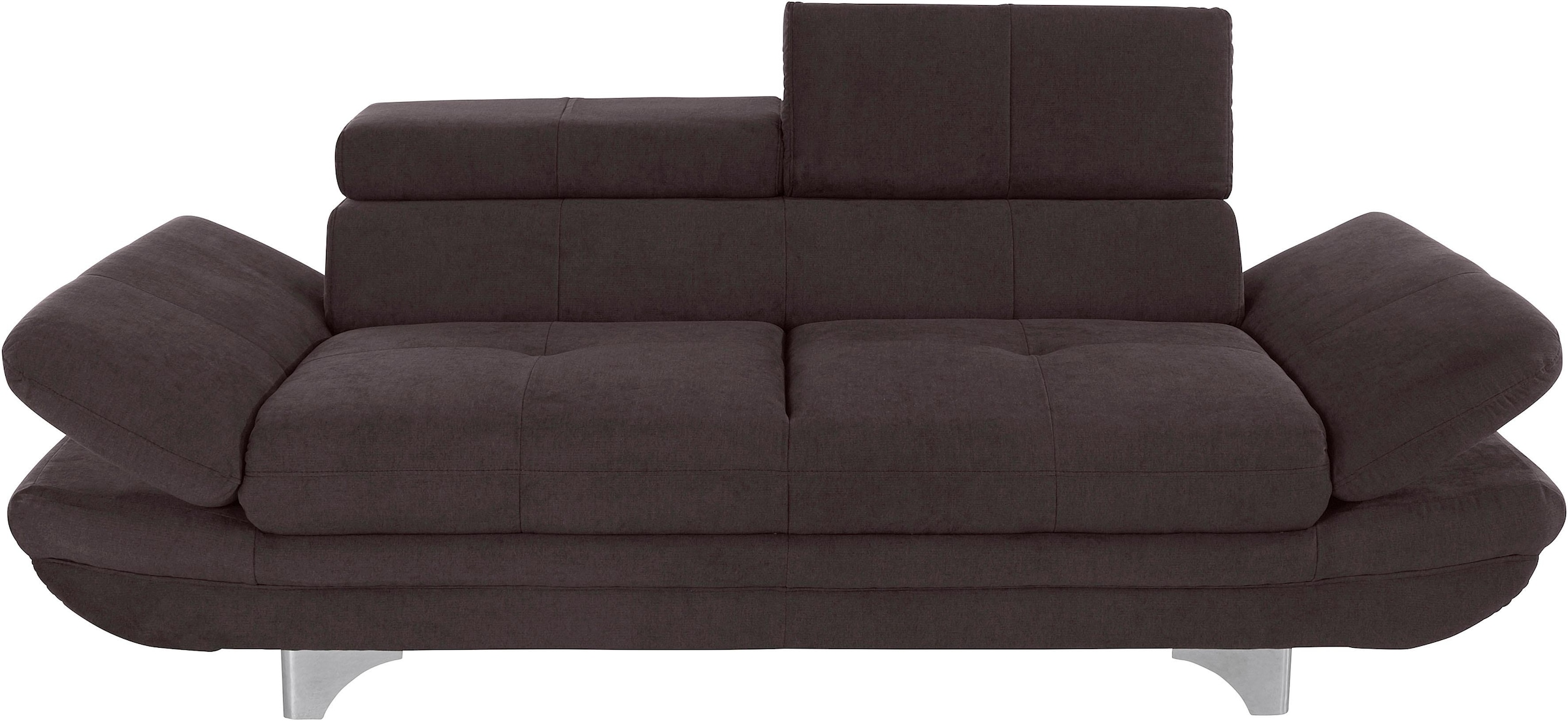 COTTA 2-Sitzer »Enterprise« Big-Sofa, mit Armteilverstellung & Kopfteilverstellung