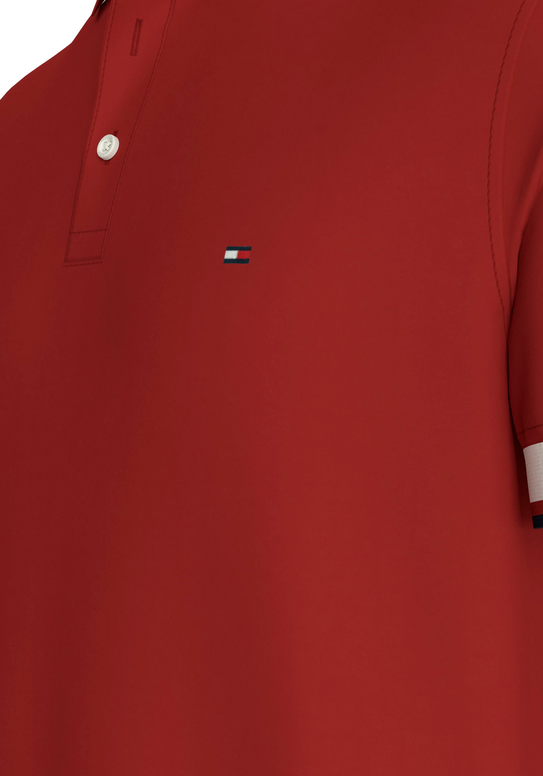 Tommy Hilfiger Poloshirt »INTERLOCK SLEEVE DETAIL REG POLO«