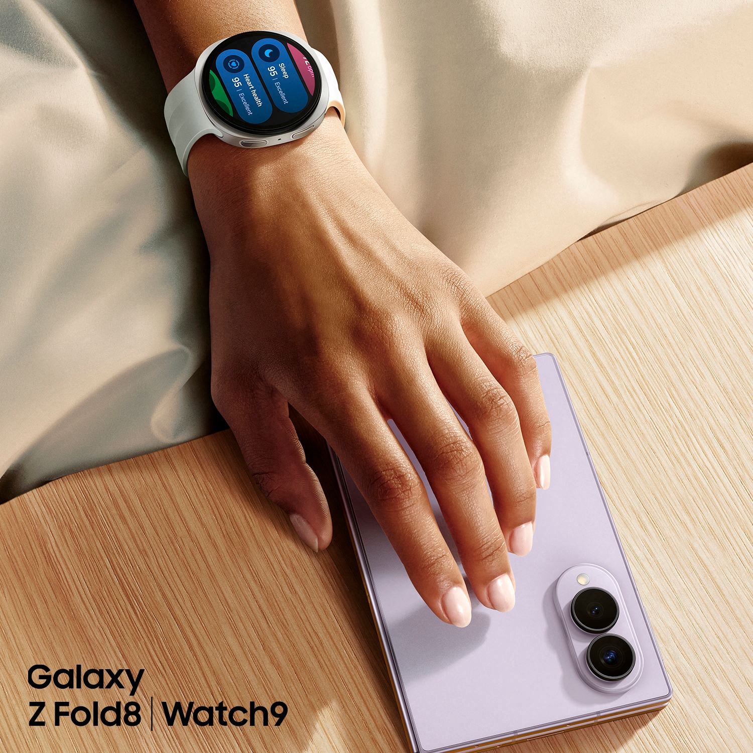 Samsung »Galaxy Z Fold8« Cream