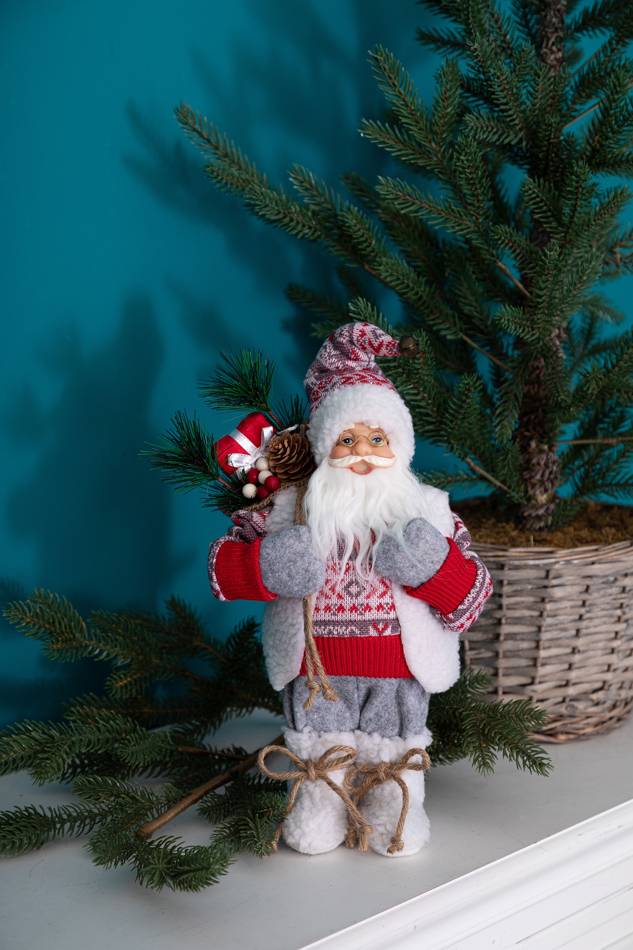 Myflair Möbel & Accessoires Weihnachtsmann »Weihnachtsdeko«, (1 St.), Höhe  ca. 30 cm bestellen online bei OTTO