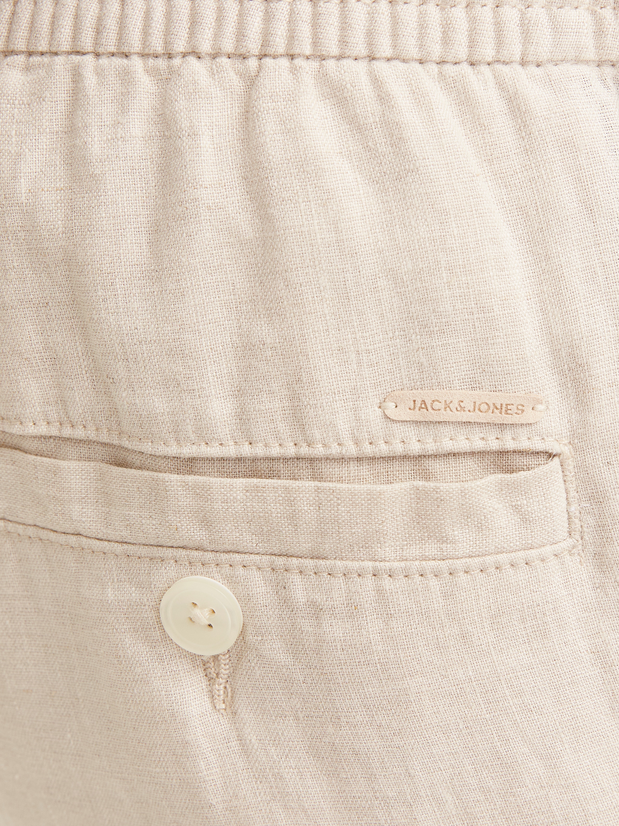 Jack & Jones Chinohose »JPSTKARL LAWRENCE LINEN CHINO SN«