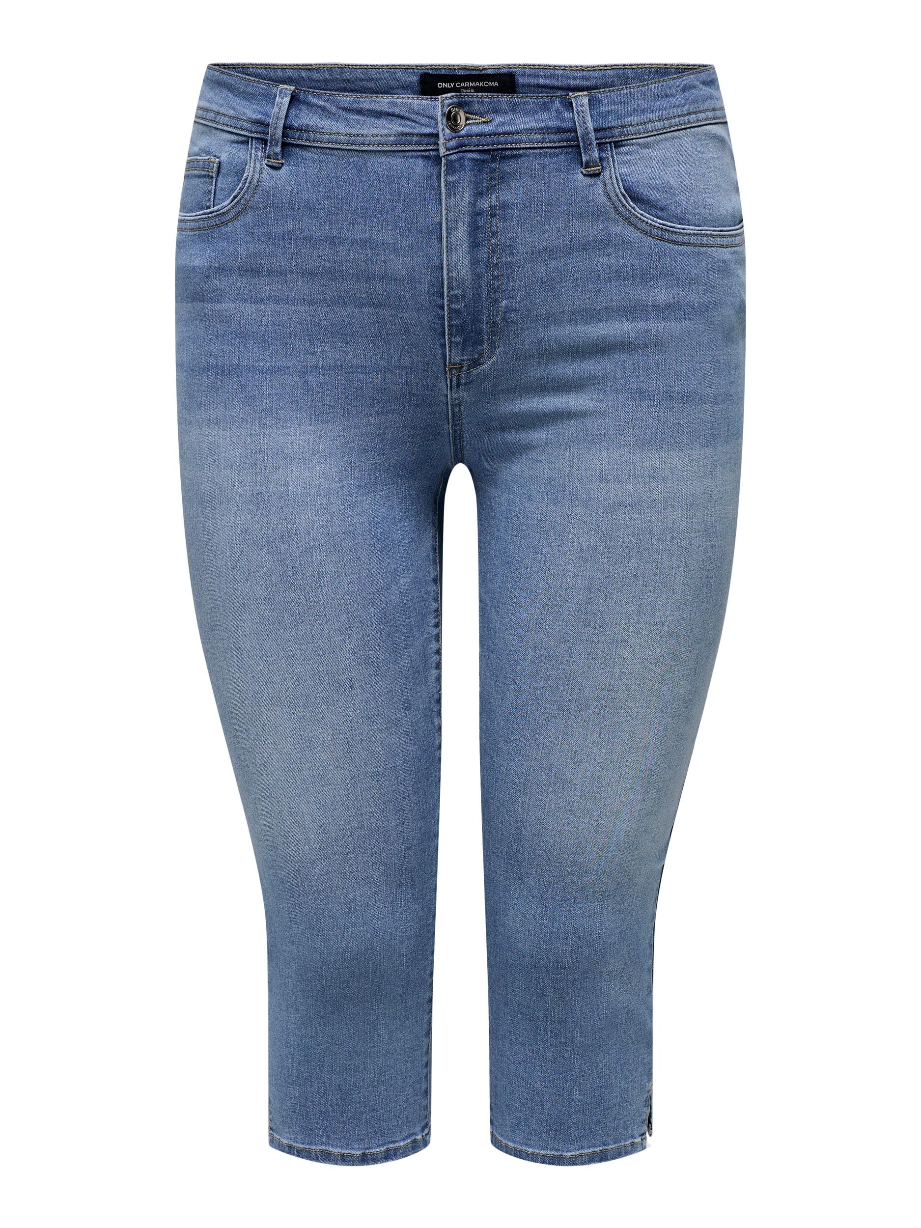 ONLY CARMAKOMA 3/4-Jeans »CARSALLY MID SK KNICKERS BJ759«, aus Stretch - Denim kaufen