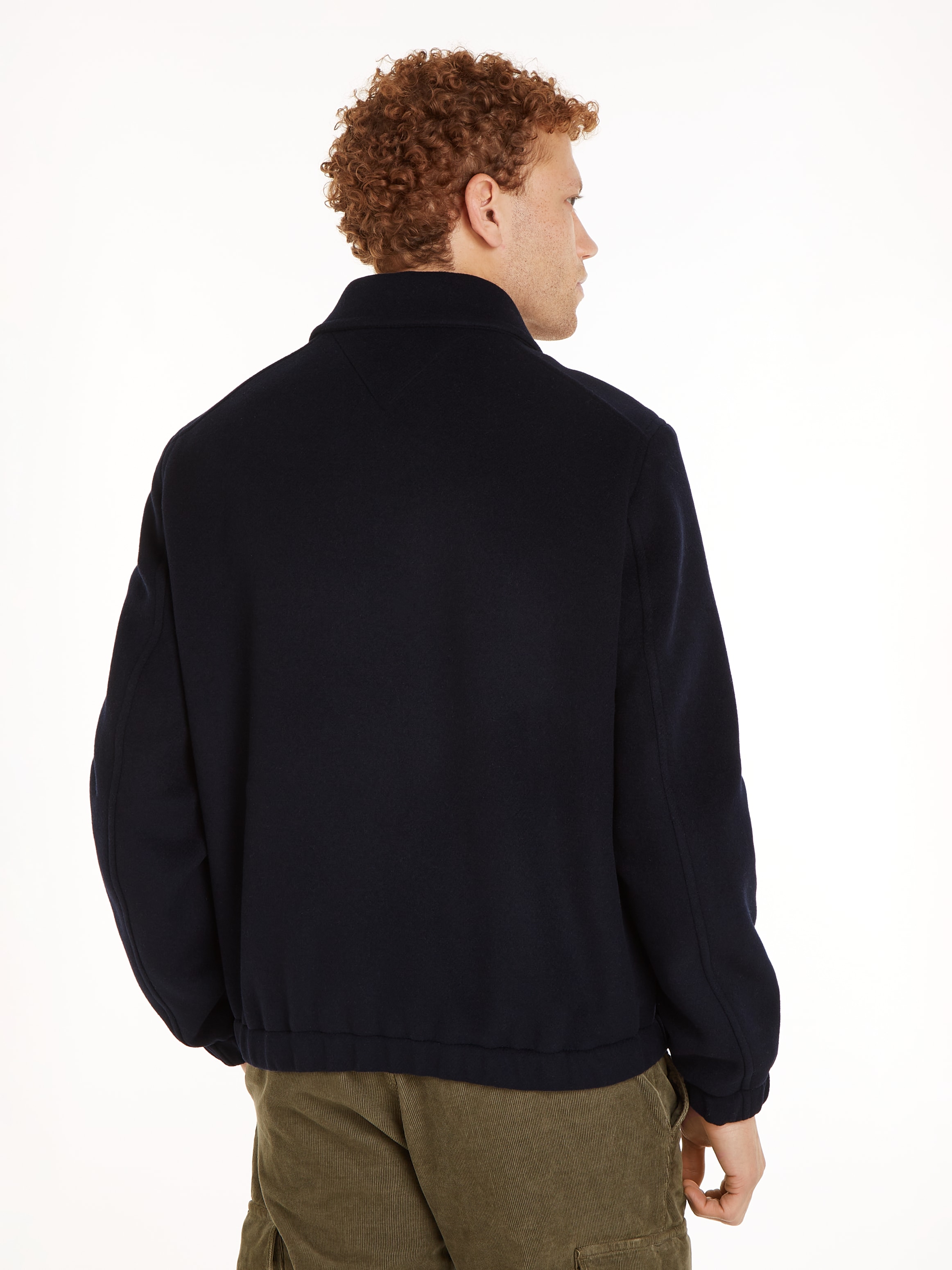 Tommy Hilfiger Blouson »WOOL IVY JACKET«