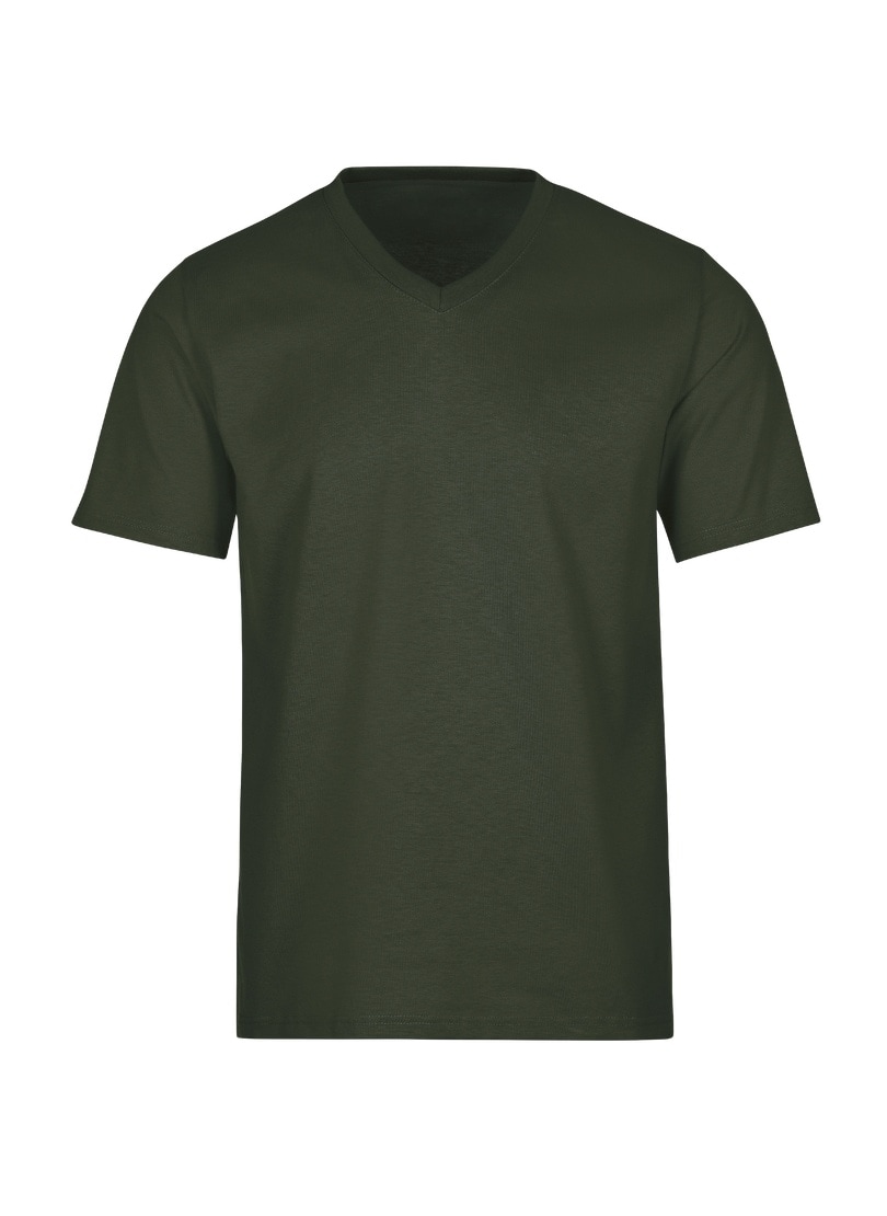 Trigema T-Shirt »TRIGEMA V-Shirt DELUXE Baumwolle« bei OTTOversand