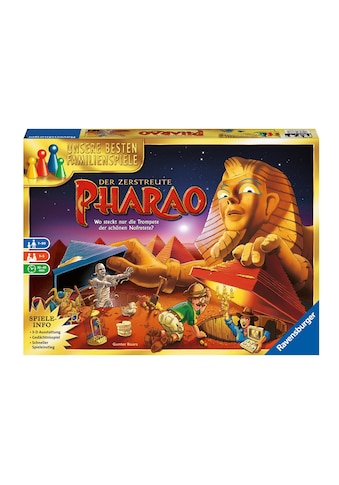 Spiel »Der zerstreute Pharao«