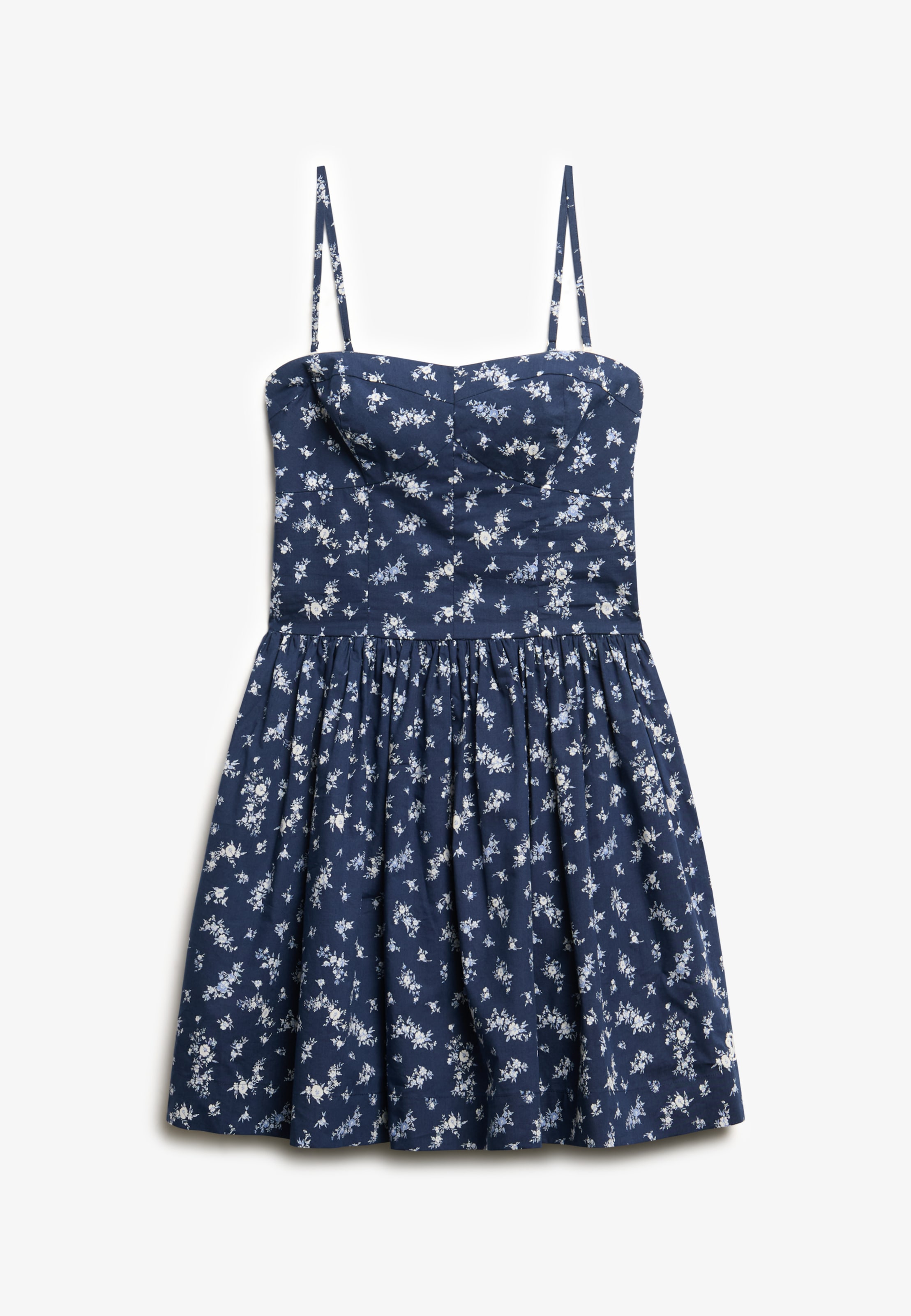 Superdry Sommerkleid »CORSET CAMI MINI DRESS«