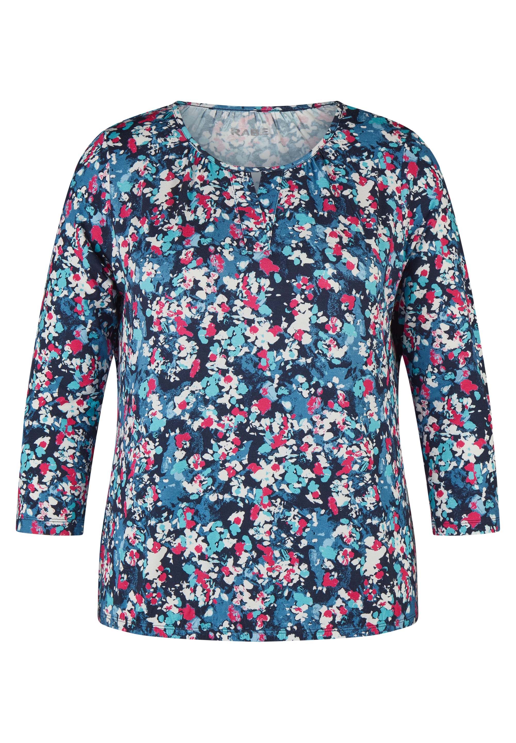 Rabe 3/4-Arm-Shirt, mit Blumenprint