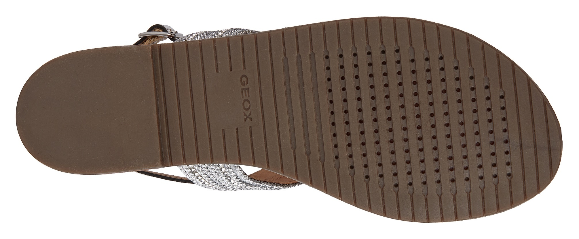 Geox Sandale »D SOZY PLUS E«, Sommerschuh, Sandalette, Riemchensandale, mit Geox Spezial Membran