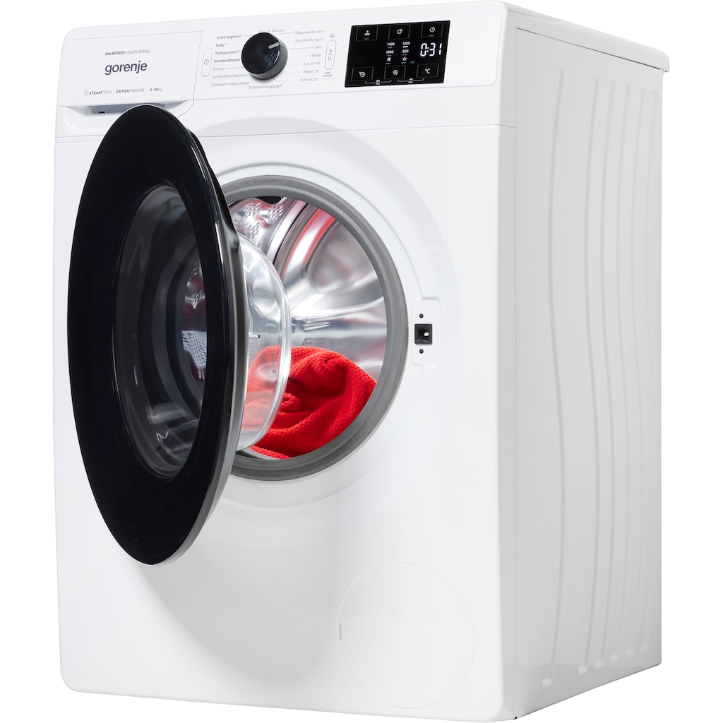 GORENJE Waschmaschine »WNEI14APS«, WNEI14APS, 10 kg, 1400 U/min