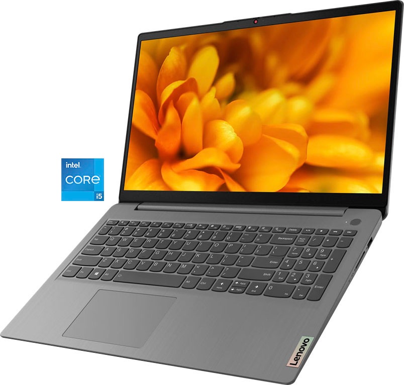Lenovo Notebook »IdeaPad 3 15ITL6«, (39,62 cm/15,6 Zoll), Intel, Core i5, Iris Xe Graphics, 512 GB SSD