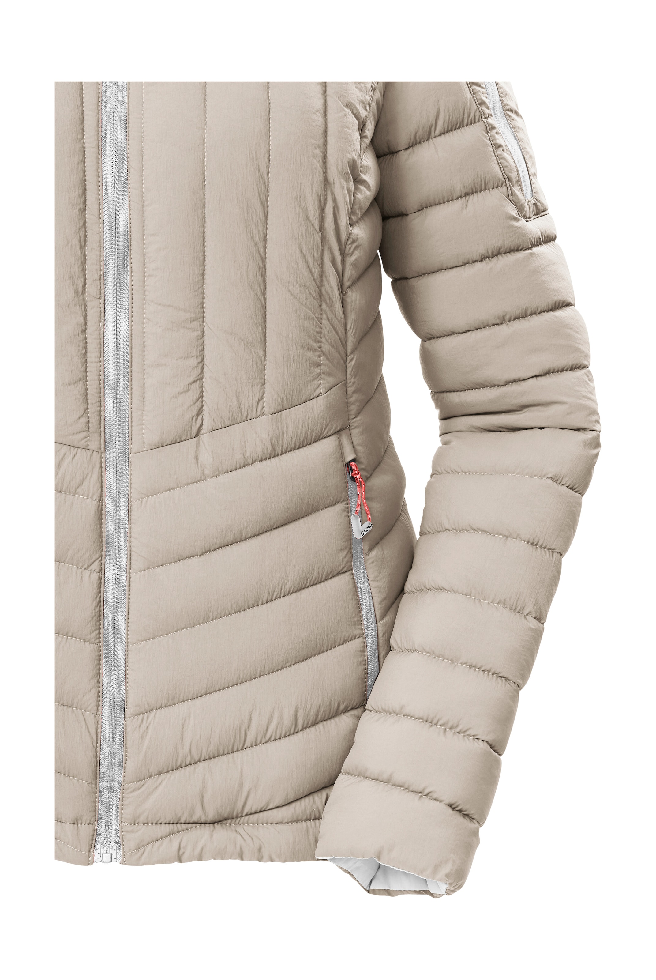 Killtec Steppjacke »KOS 75 WMN QLTD JCKT« Leicht, atmungsaktiv, winddicht, wasserabweisend, packbar