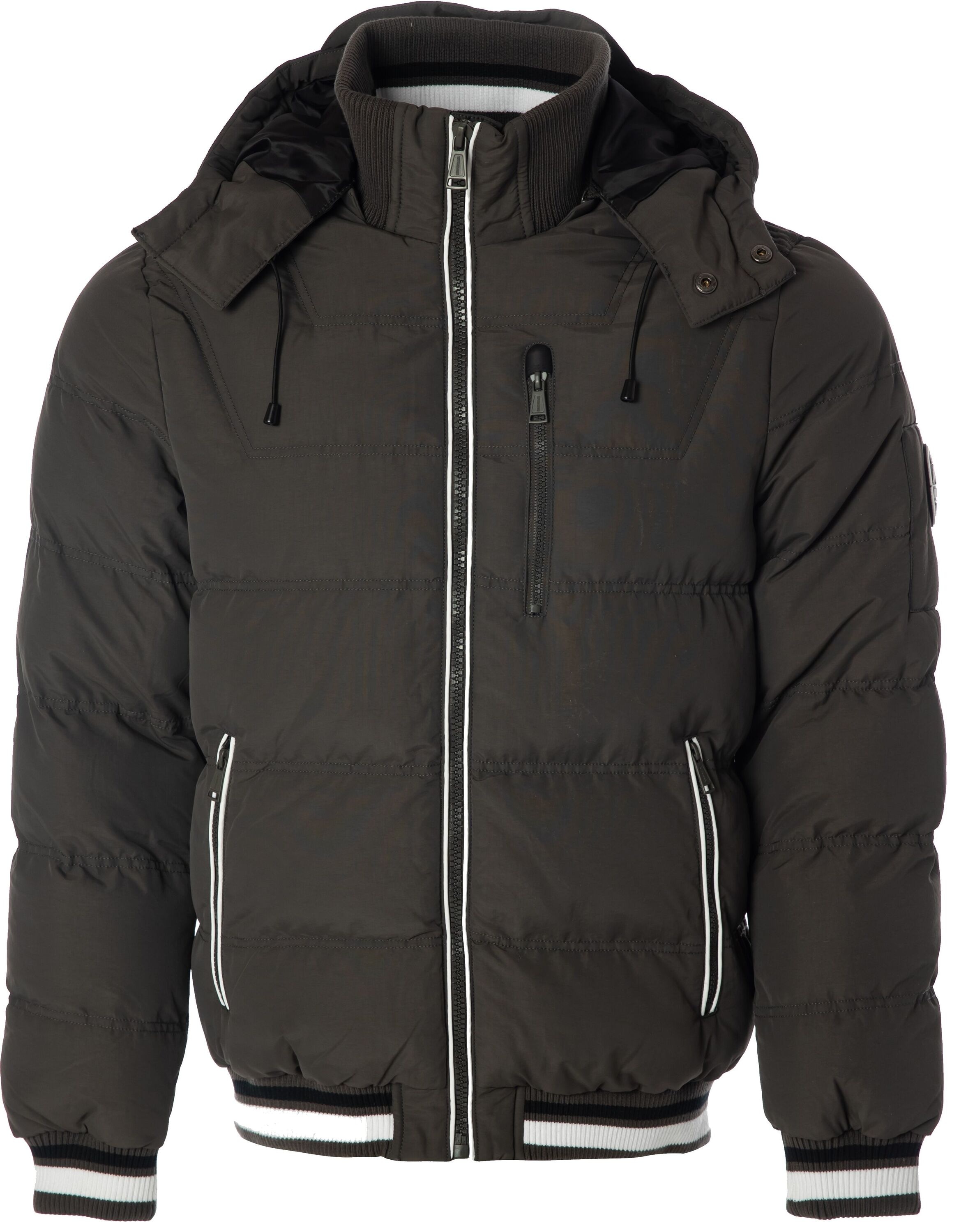 CARISMA Winterjacke »CARISMA Jacke 1214 Winterjacke« mit Kapuze mit Kapuze