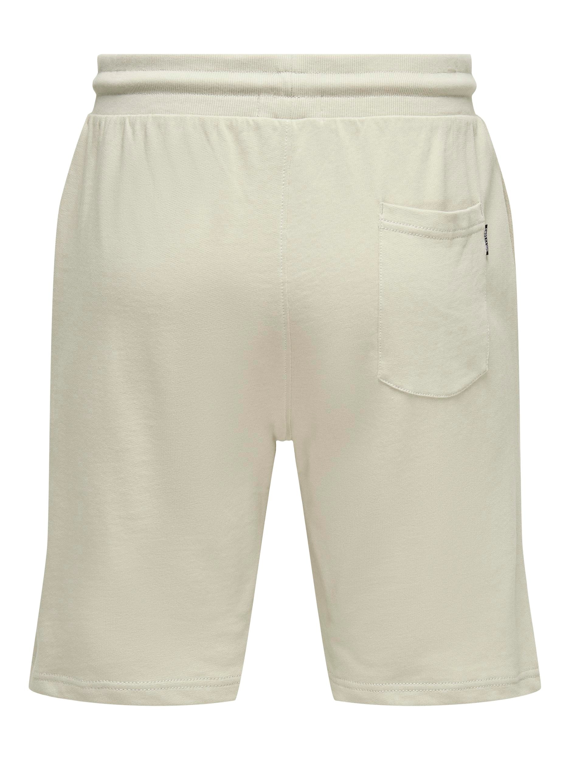 ONLY & SONS Sweatshorts »ONSNEIL SWEAT SHORTS«, unifarben