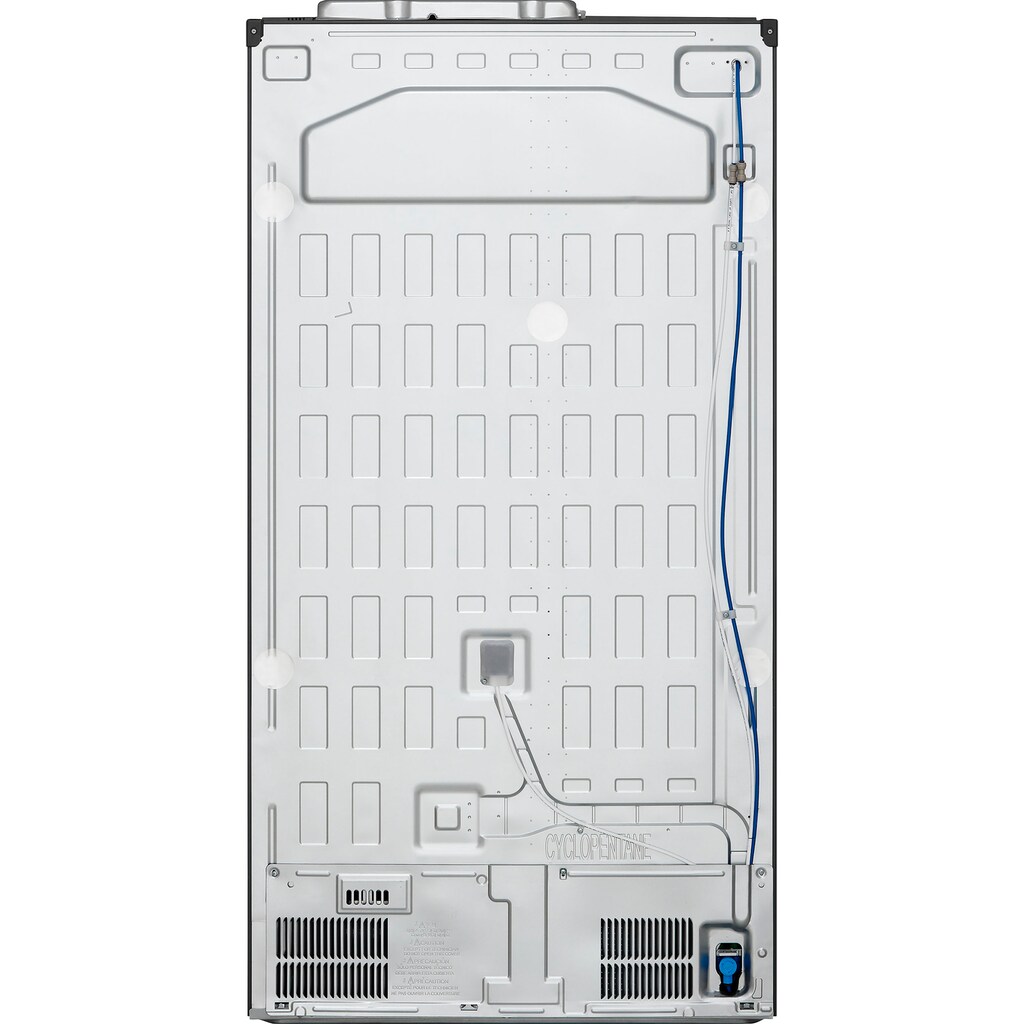 LG Side-by-Side »GSLV91MBAC«, GSLV91MBAC, 179 cm hoch, 91,3 cm breit