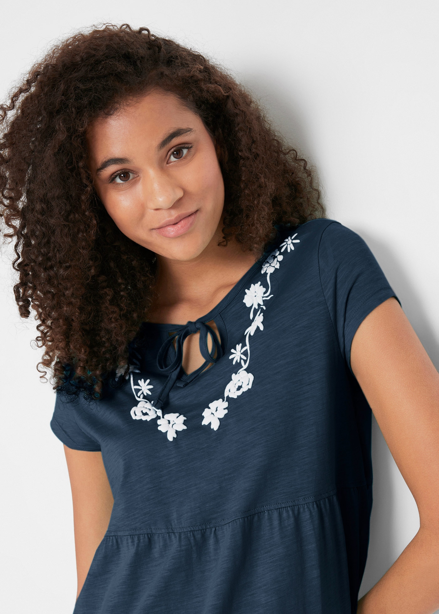 bonprix Tunikakleid mit Print