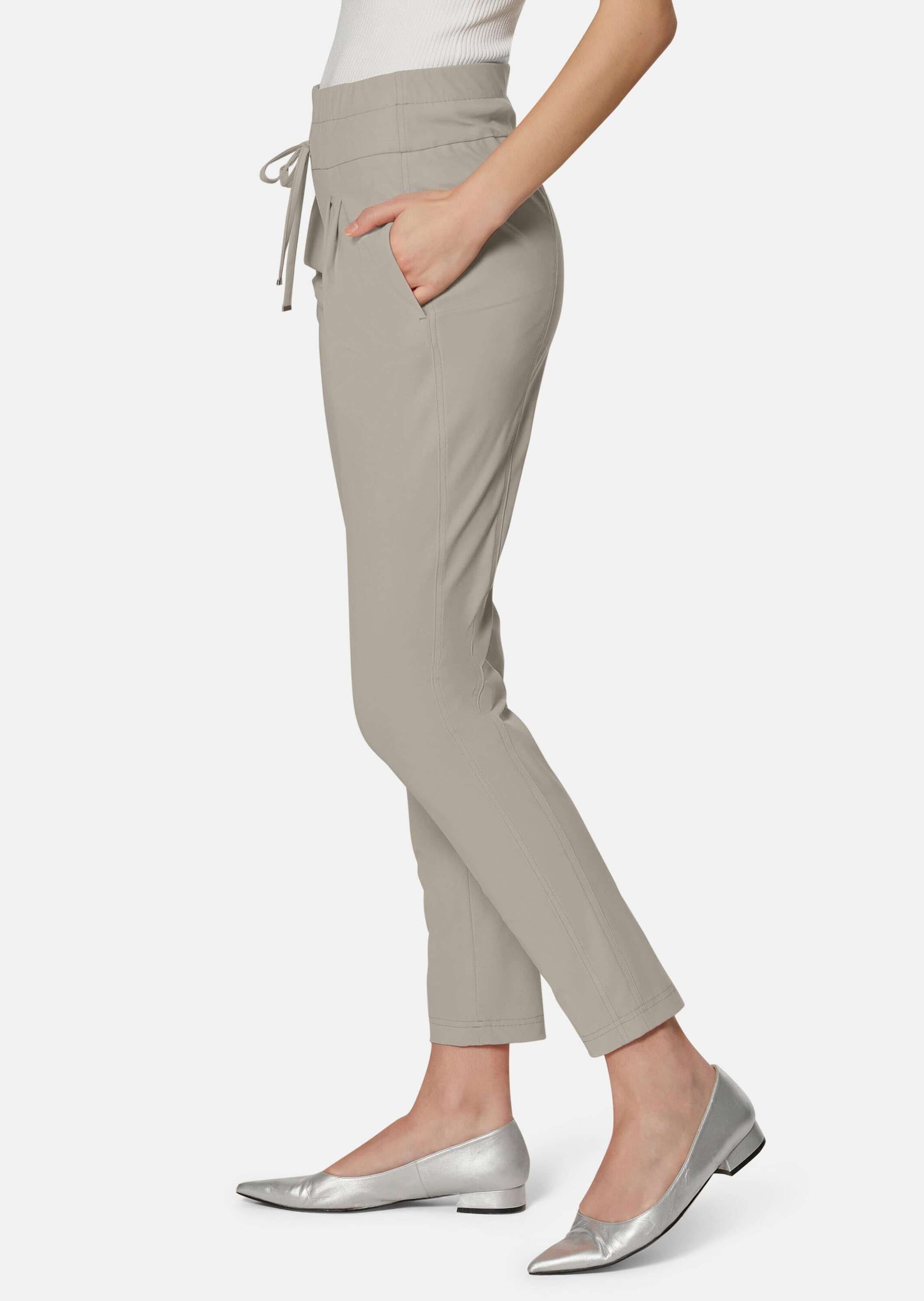 MADELEINE Jogger Pants »Hose Leichte Jogg-Pants mit Bundfalten«