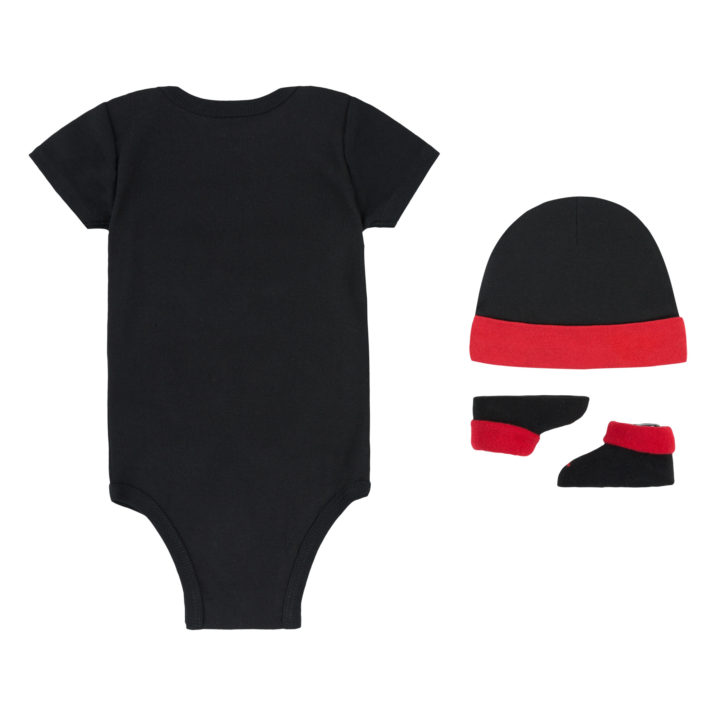 Jordan Erstausstattungspaket Set, 3 3-teiliges Erstausstattungspaket, für Babys, mit sportlichem Stil