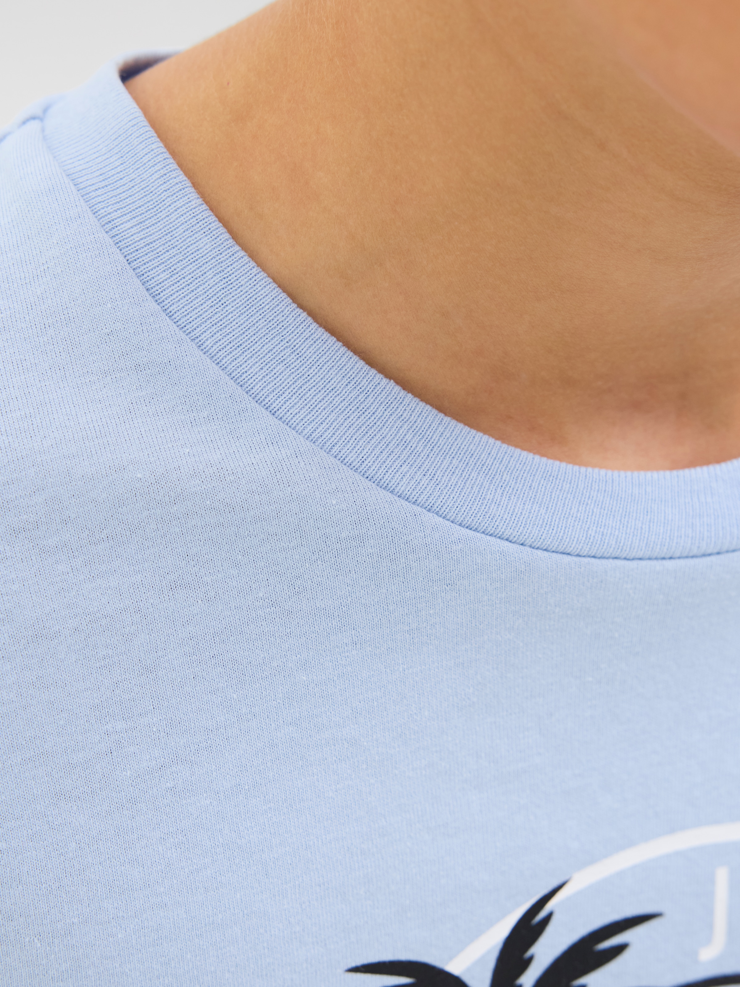 Jack & Jones Junior T-Shirt »JJPALM TEE SS CREW NECK JNR«
