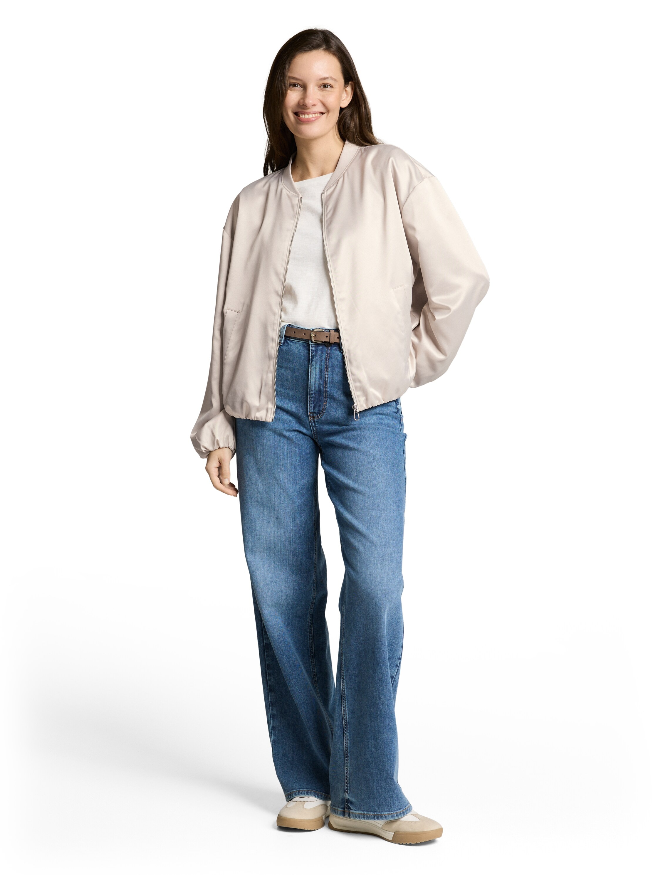 TOM TAILOR Blouson mit Bomberkragen