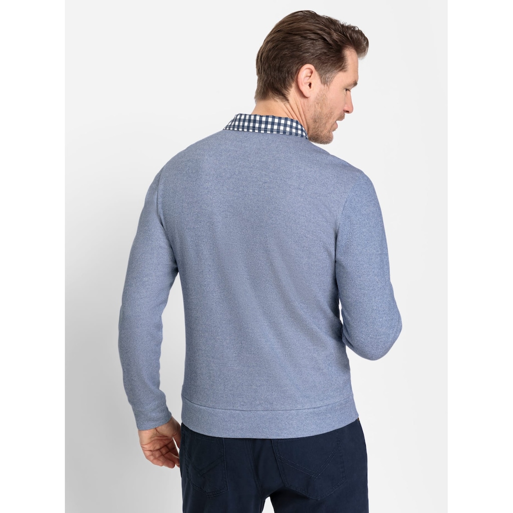 Marco Donati Poloshirt »Sweatshirt«, (1 tlg.)