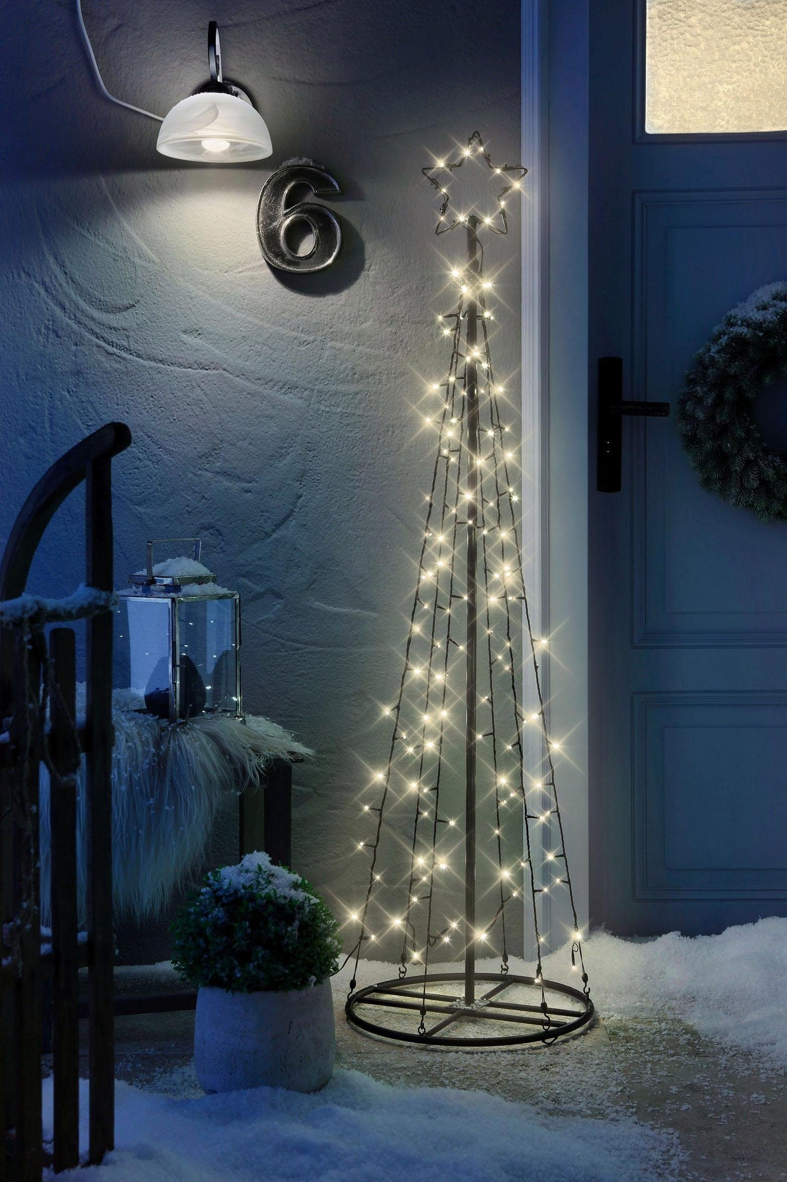 bestellen LED BONETTI OTTO IP44 Baum bei »Weihnachtsdeko«, Netzadapter inkl. online