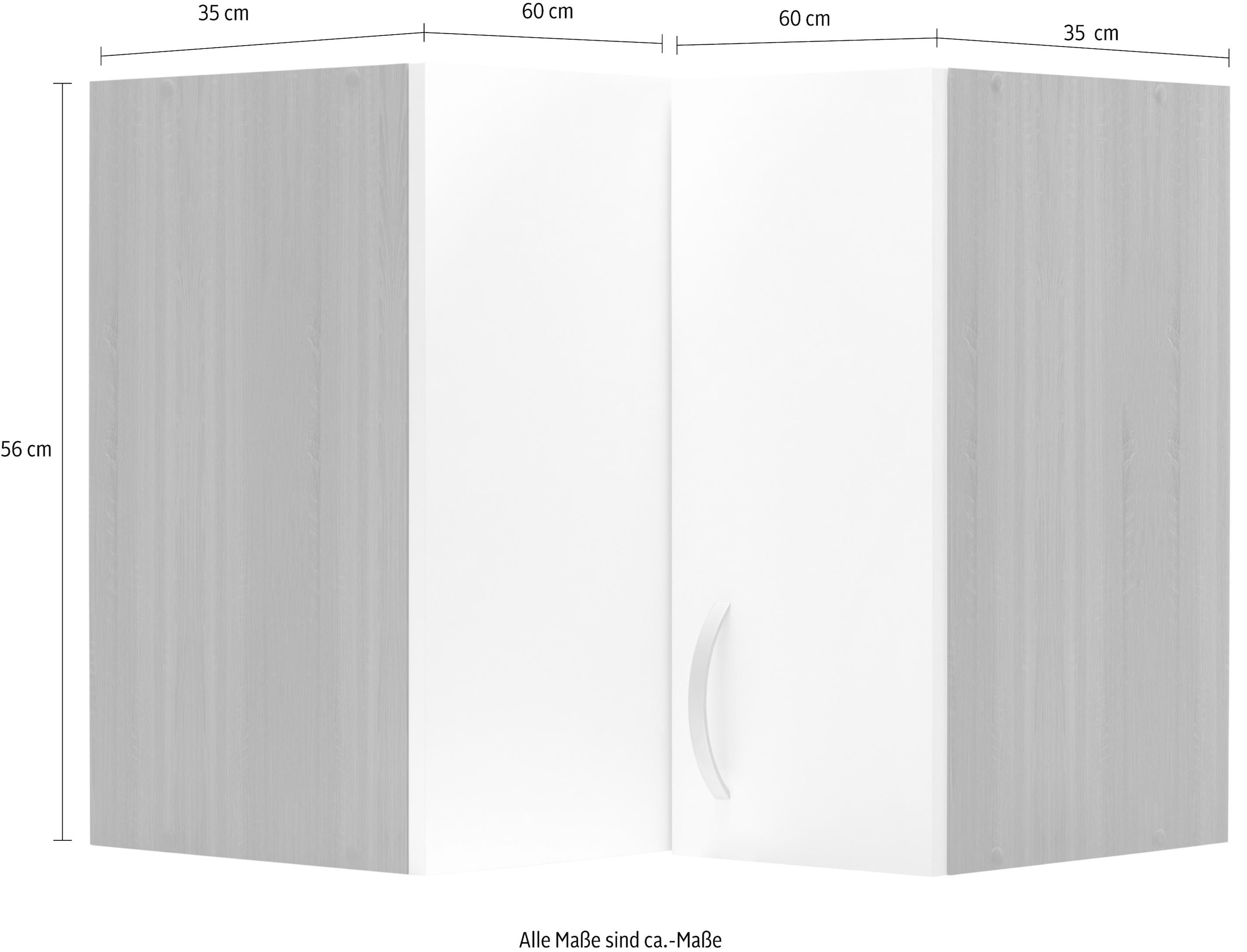 wiho Küchen Hängeschrank »Flexi« kaufen online OTTO bei