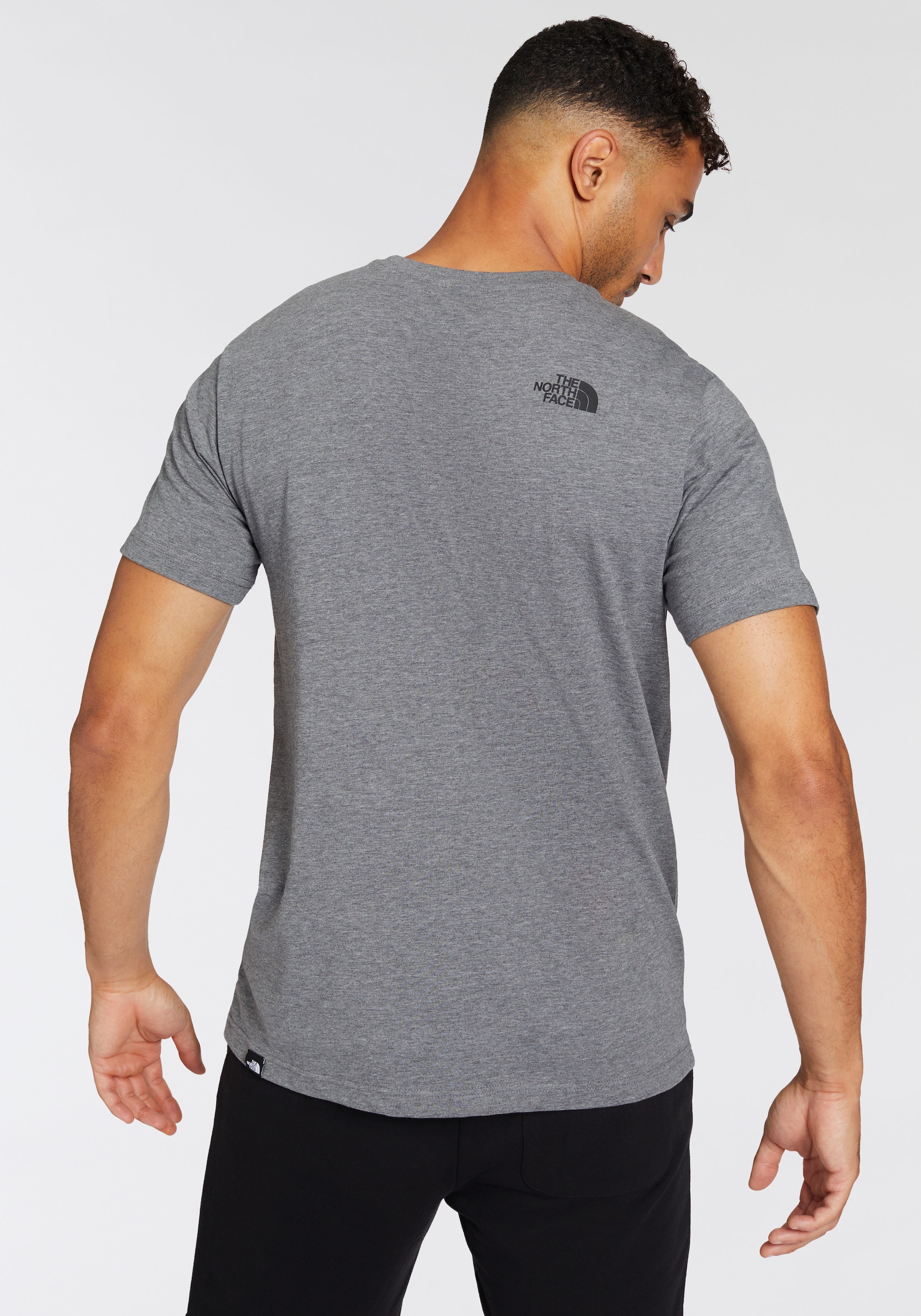 The North Face T-Shirt »M SS SIMPLE DOME TEE«, (1 tlg.)