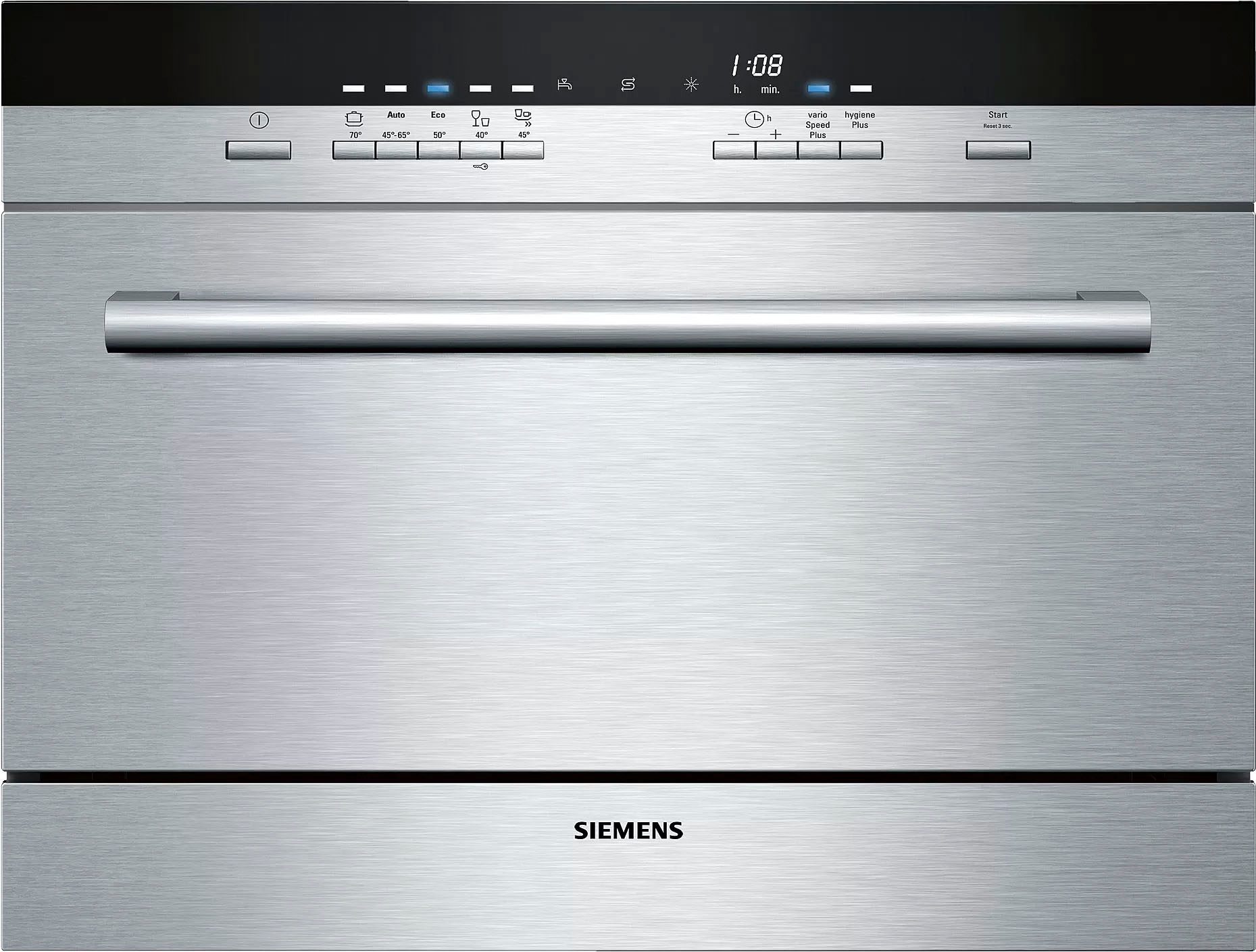 SIEMENS teilintegrierbarer Geschirrspüler iQ500 »SK75M522EU«, 6 Maßgedecke