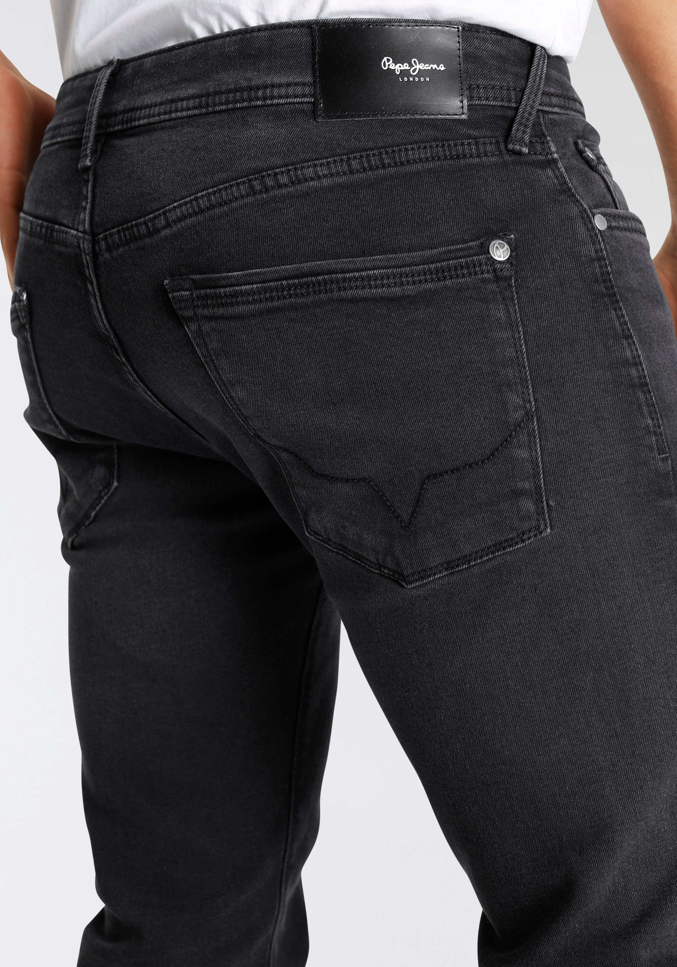 Pepe Jeans Tapered-fit-Jeans »Stanley«