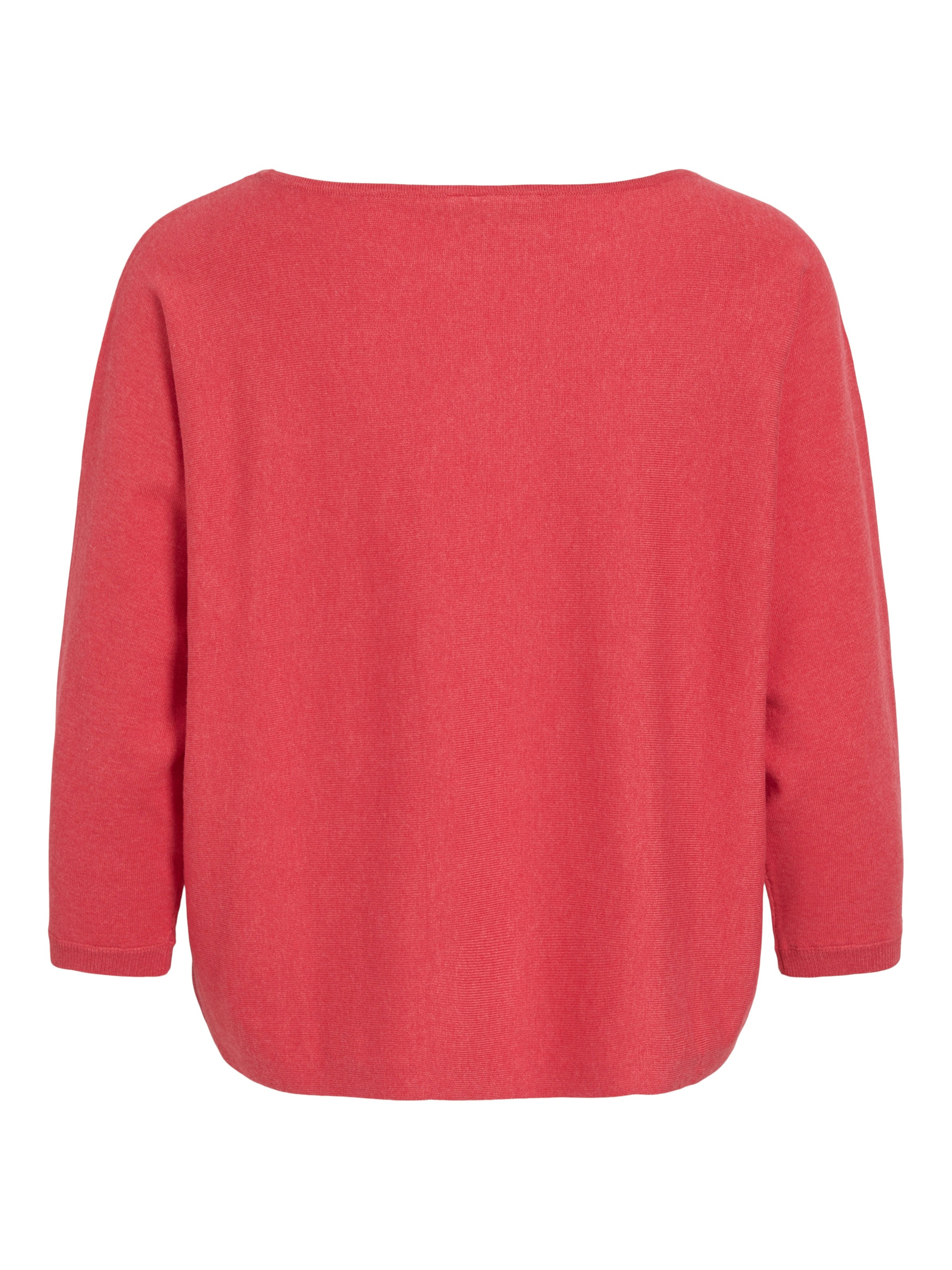 Vila 3/4 Arm-Pullover »VIMALU BOATNECK 3/4 SLEEVE KNIT TOP-NOOS« Materialmix, loose fit