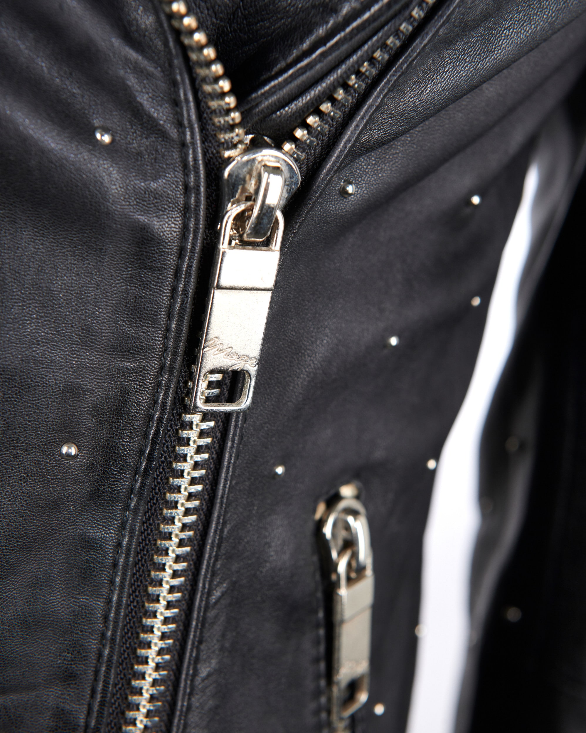 Maze Bikerjacke »Lederjacke Pin«