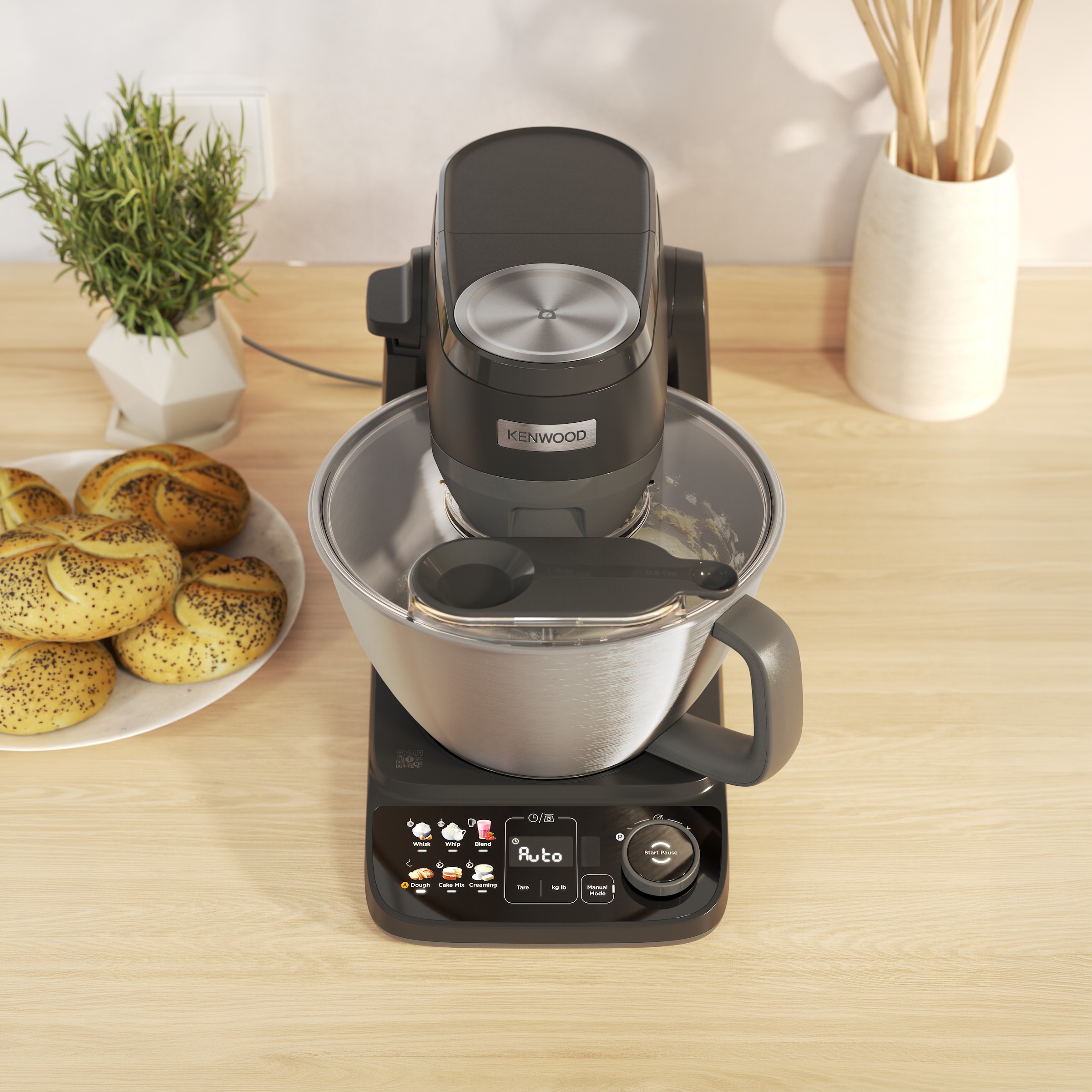 Kenwood Küchenmaschine »Multi Tasker KHC40.080BK«