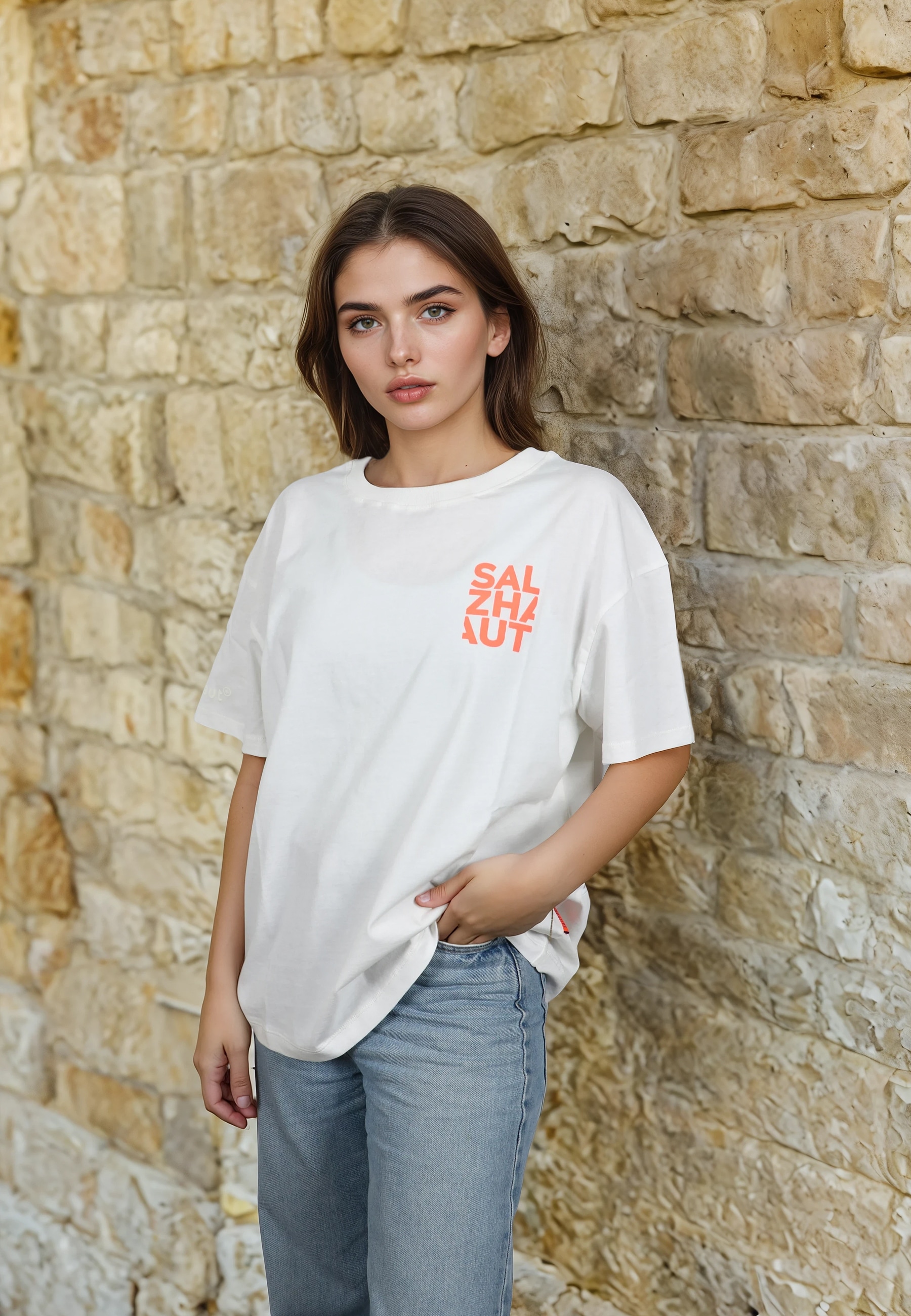 salzhaut T-Shirt »Shirt WEVEN«