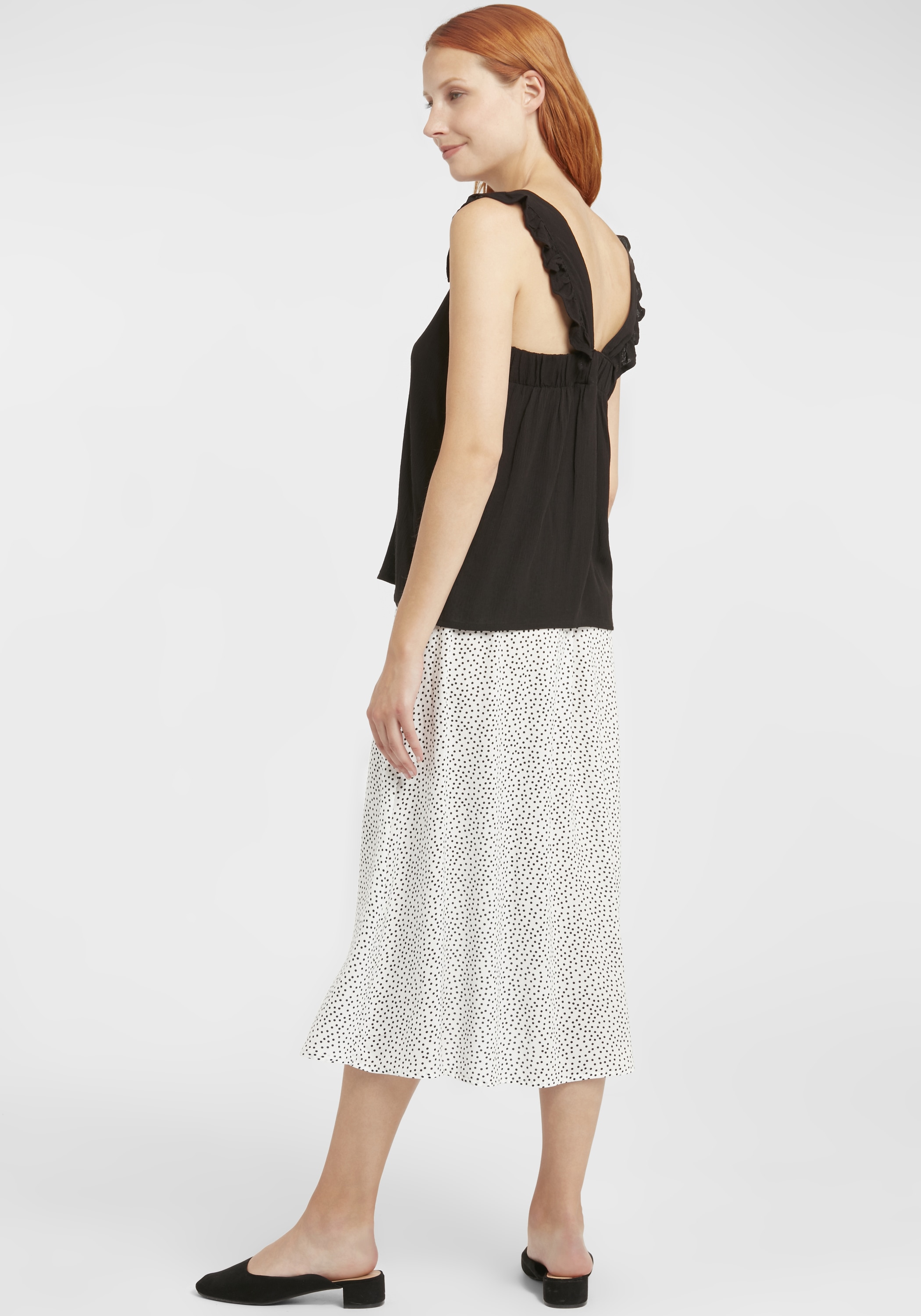 Ichi Crop-Top »Top IHMarakech«