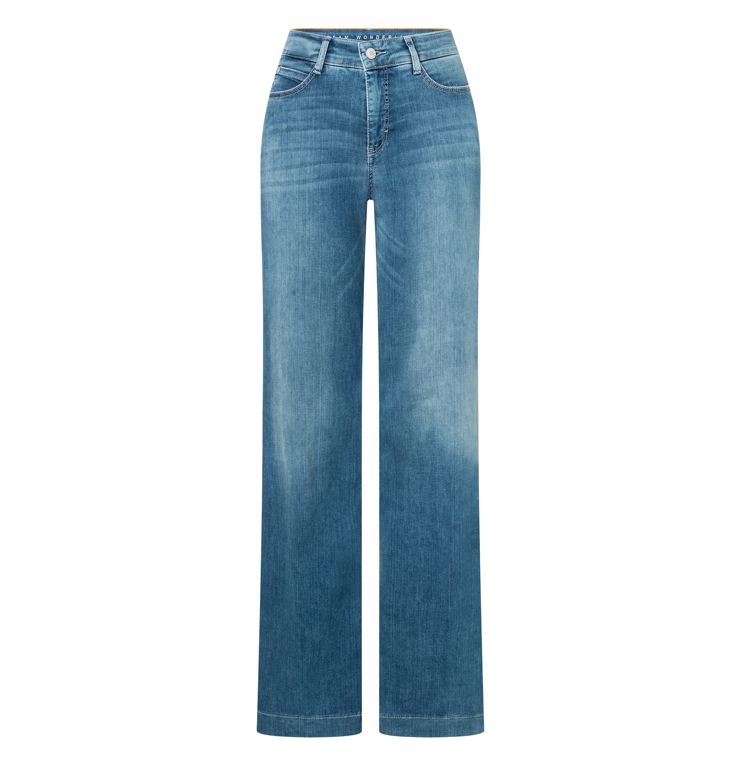 MAC Weite Jeans »DREAM WIDE«, mit weitem Bein-Stretch