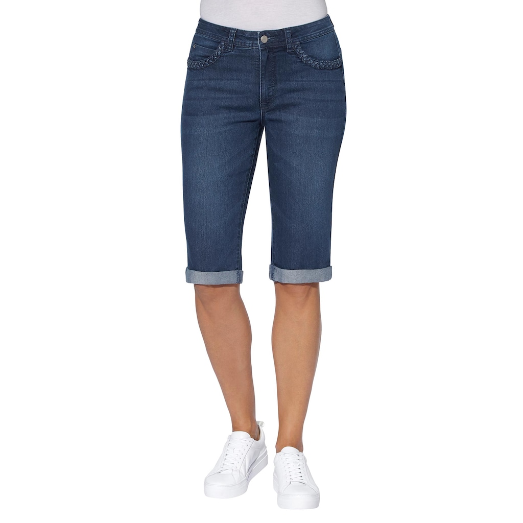 Casual Looks Jeansbermudas, (1 tlg.)