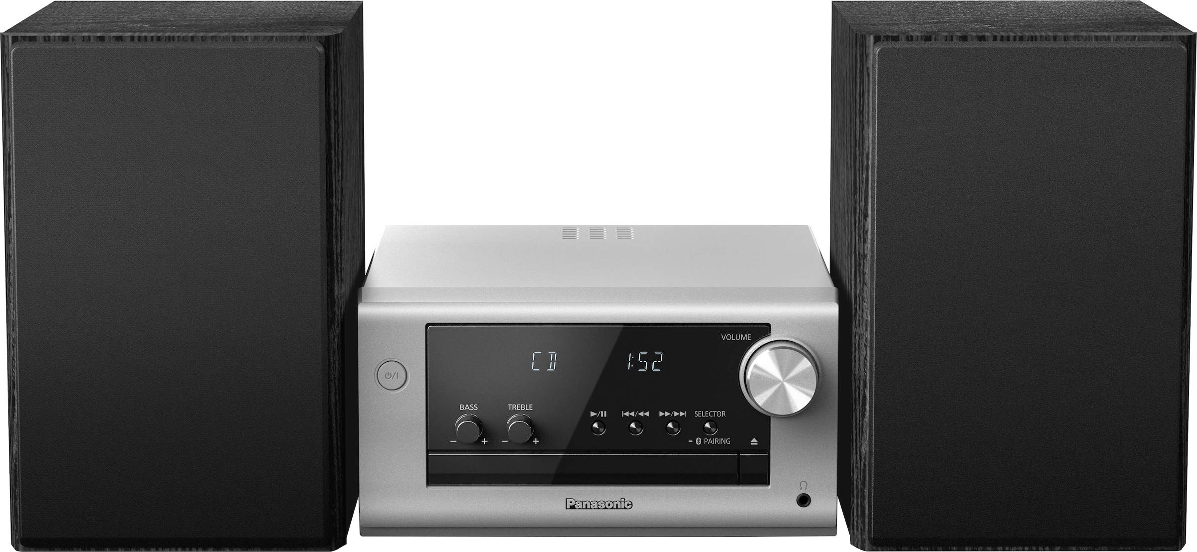 Panasonic Radio »SC-PM704«, DAB+ bei 80 (Bluetooth System (DAB+) CD, W), online 40W, Micro mit OTTO HiFi UKW mit RDS-Digitalradio Bluetooth