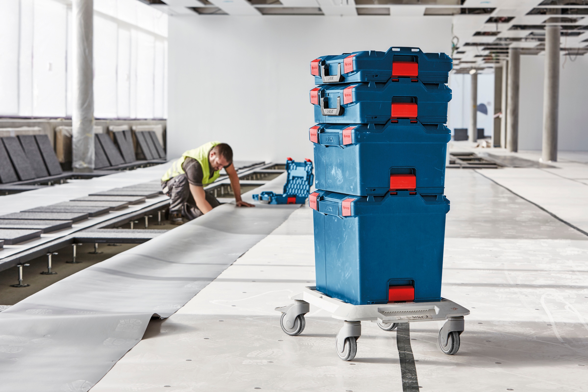 Bosch Professional Werkzeugbox »Koffersystem »L-BOXX 136««