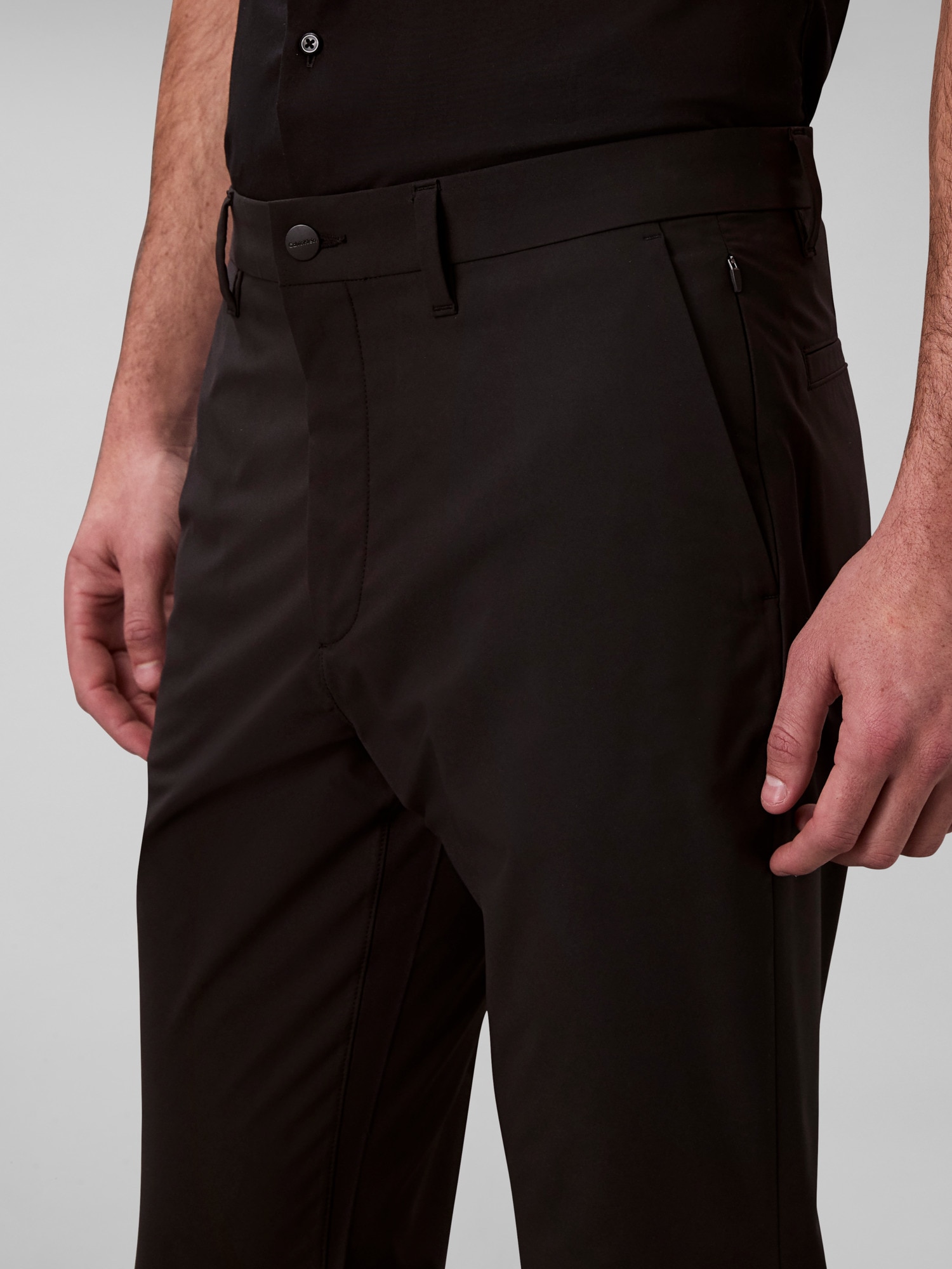 Calvin Klein Stretch-Hose »SLIM TECH STRETCH TROUSER«, slim fit