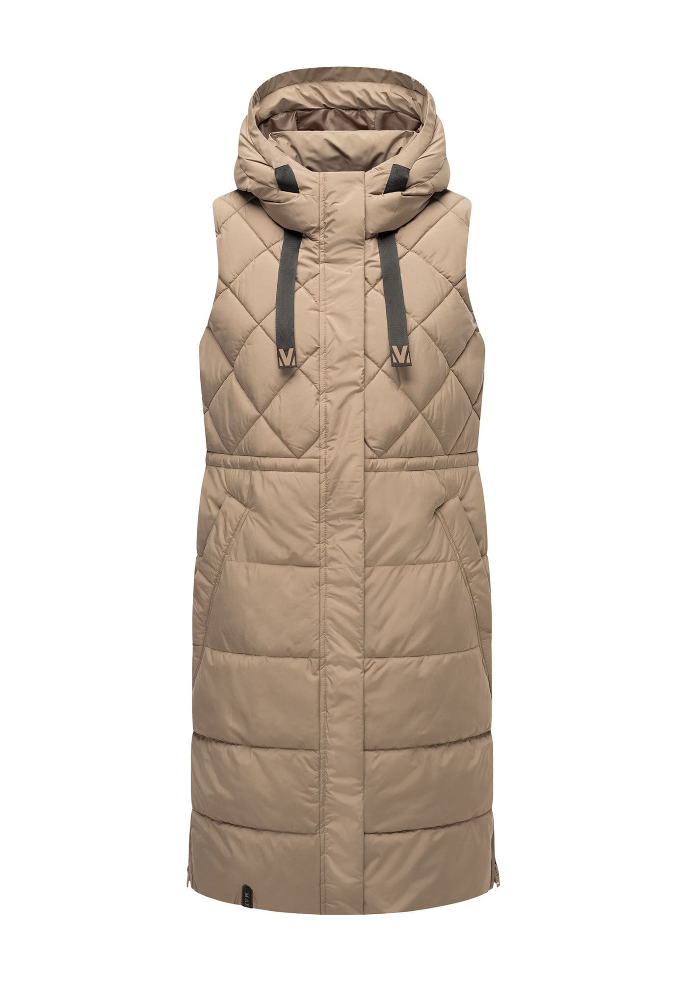 Marikoo Steppweste »Marikoo Narikaa Damen Winterweste N018«