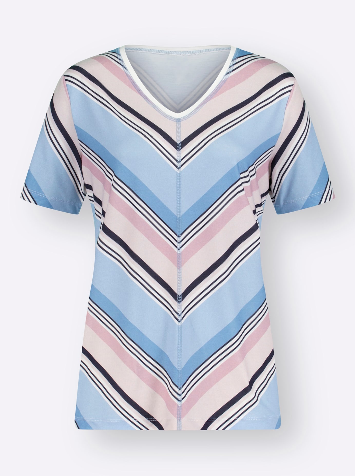 Casual Looks T-Shirt »Shirt«, (1 tlg.)