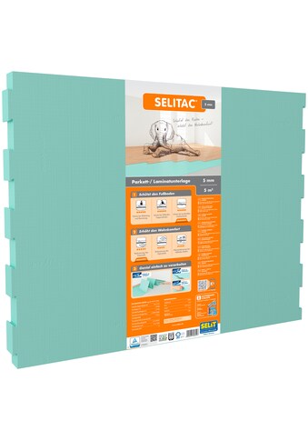 Selit Trittschalldämmplatte »SELITAC«, für Parkett-/Laminatböden, faltbar kaufen