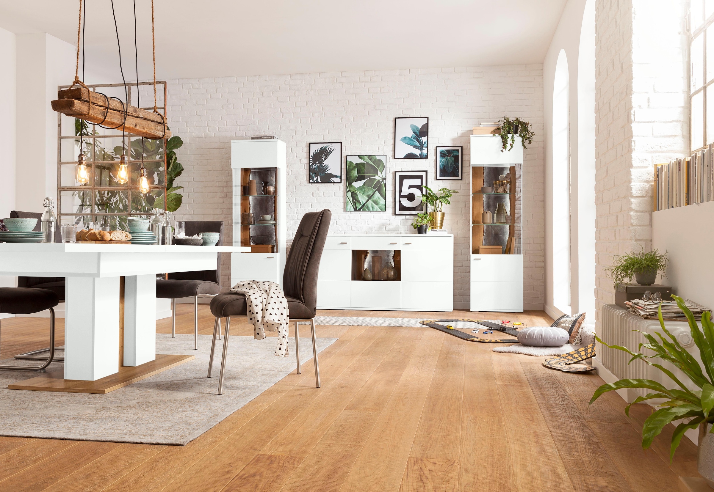 set one by Musterring Esstisch »TACOMA« Typ 69, mit Synchronauszug, Breite 180 cm